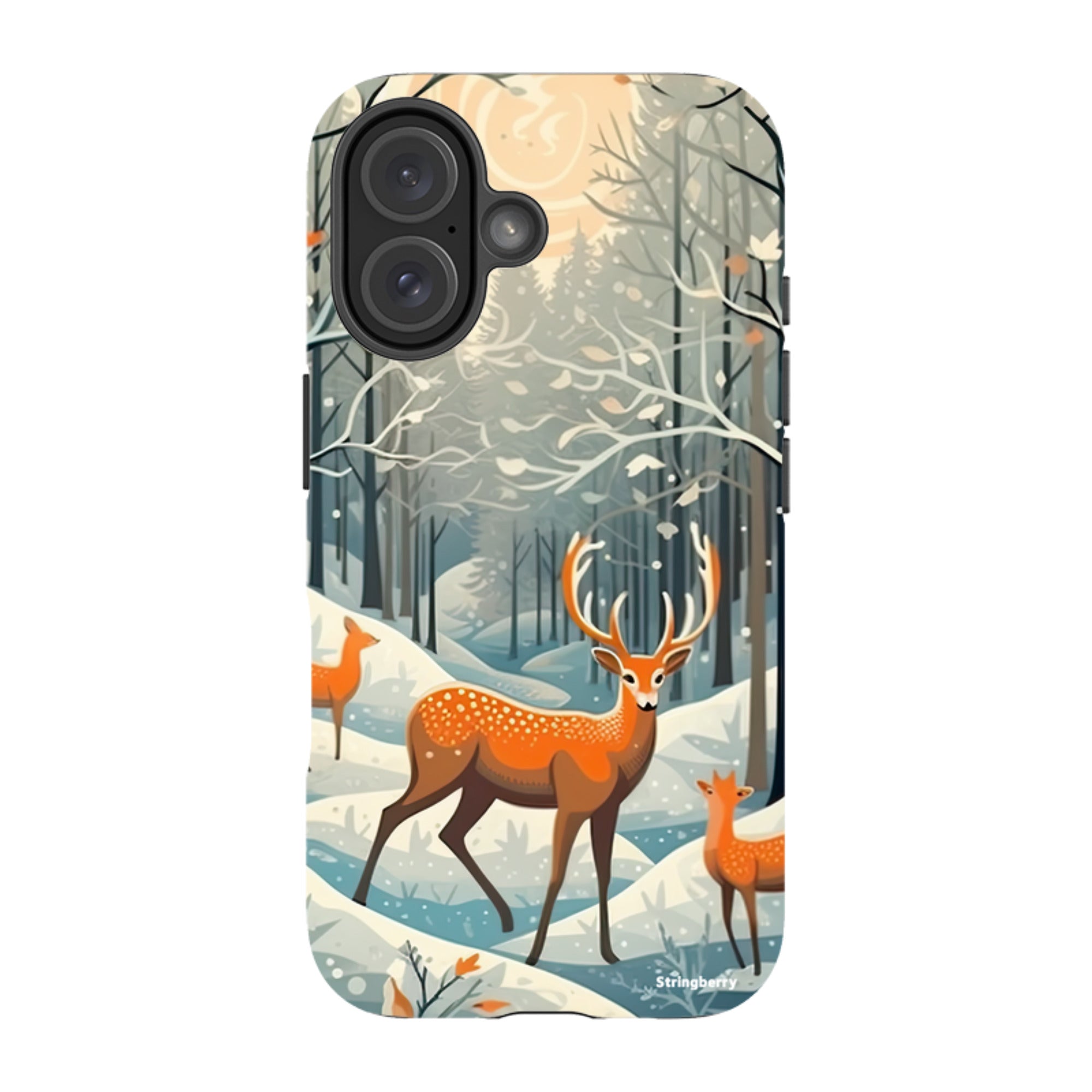 iPhone Tough Case - Winterscape III