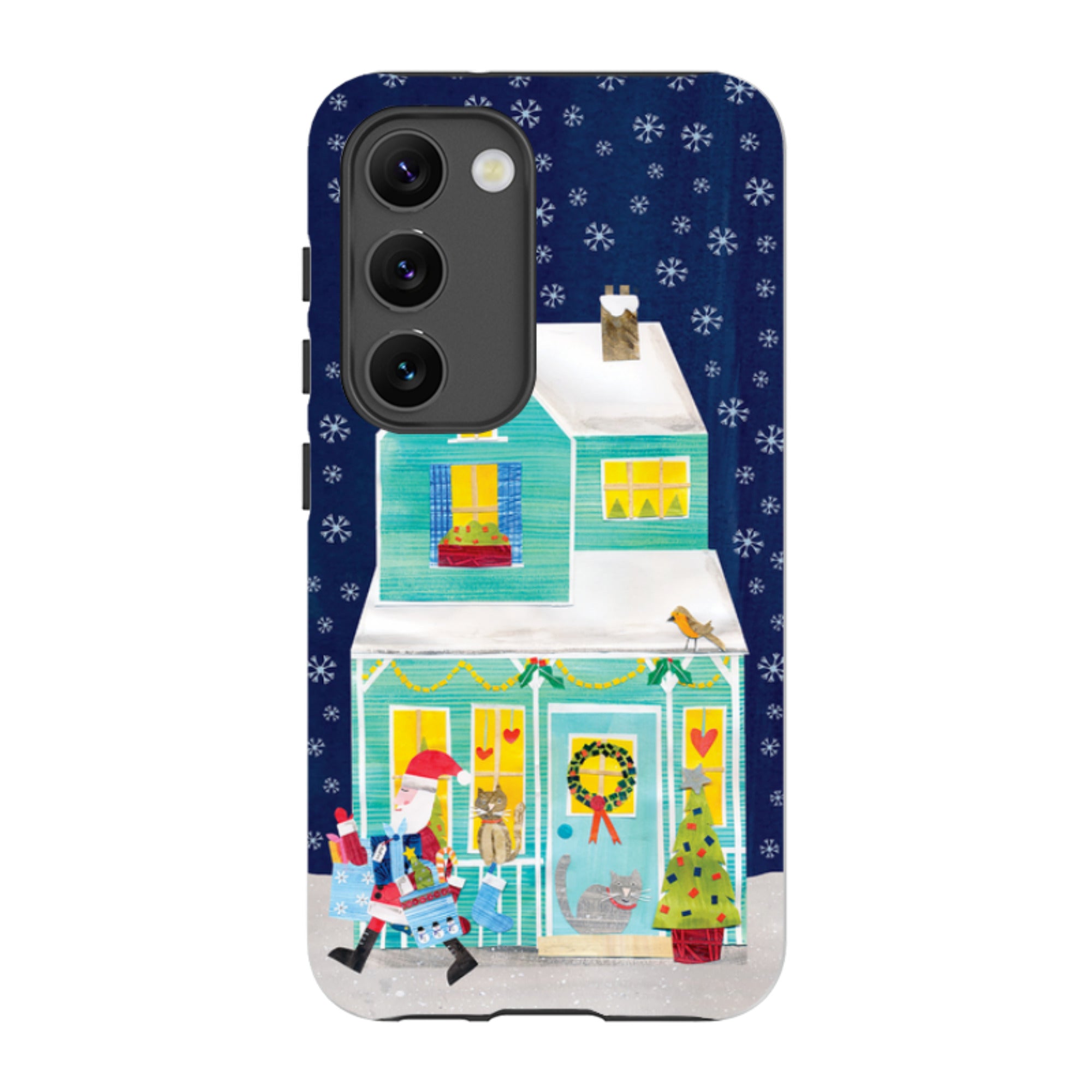 Samsung Tough Case - Holiday House By Tracey English