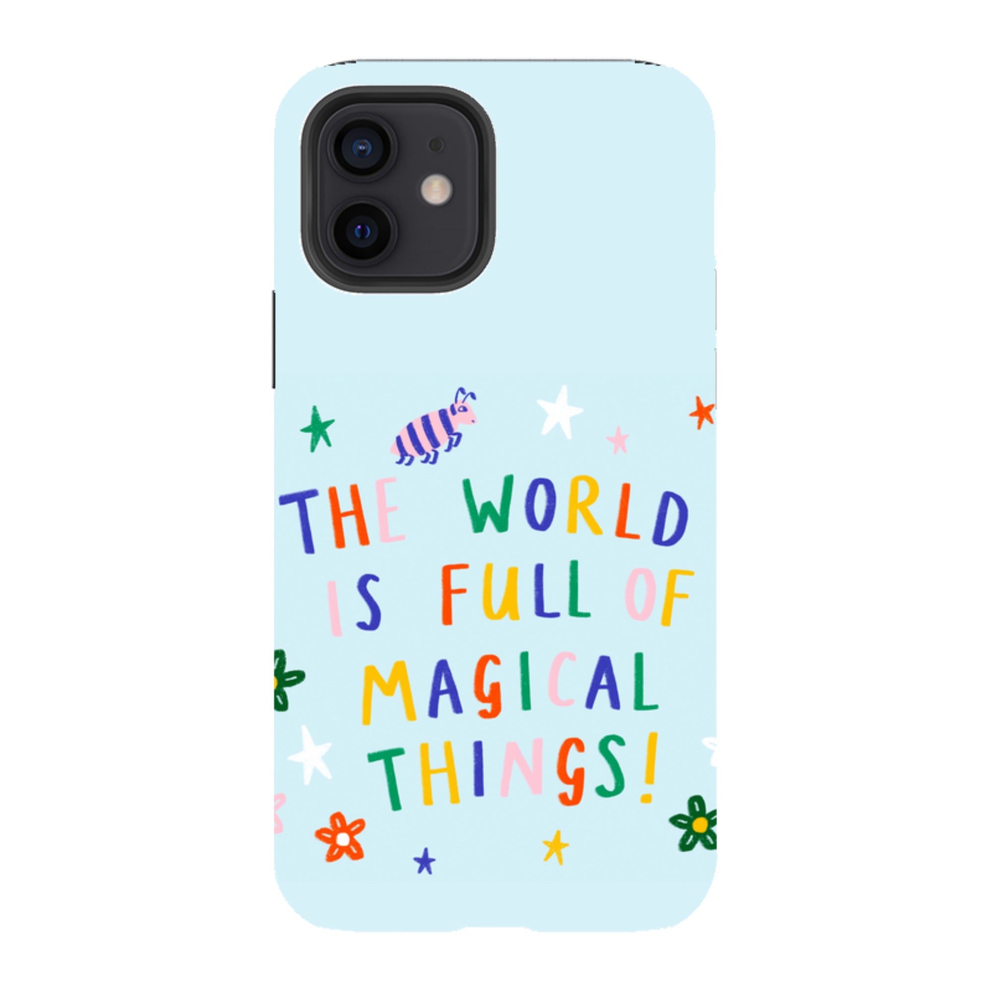 iPhone Tough Case - Magical Things By Lee Foster Wilson
