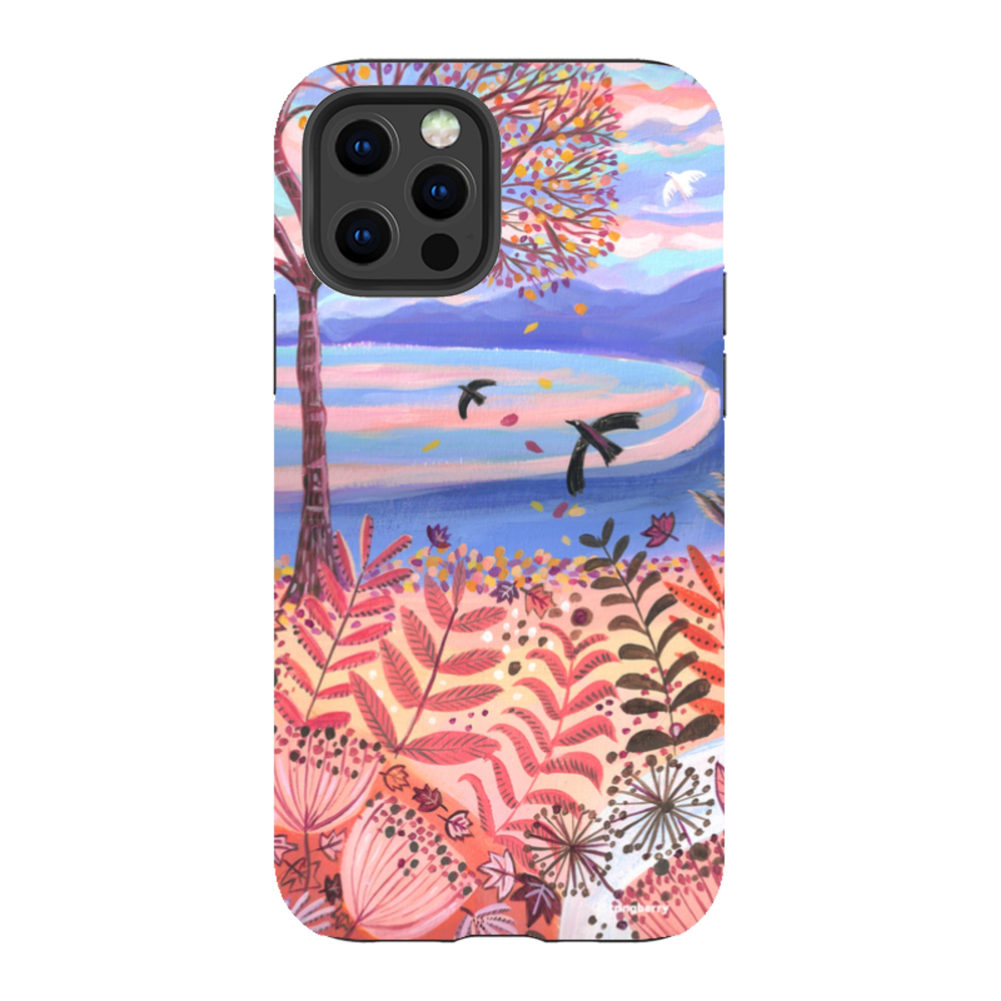 iPhone Tough Case - Autumn Coast By Mary Stubberfield