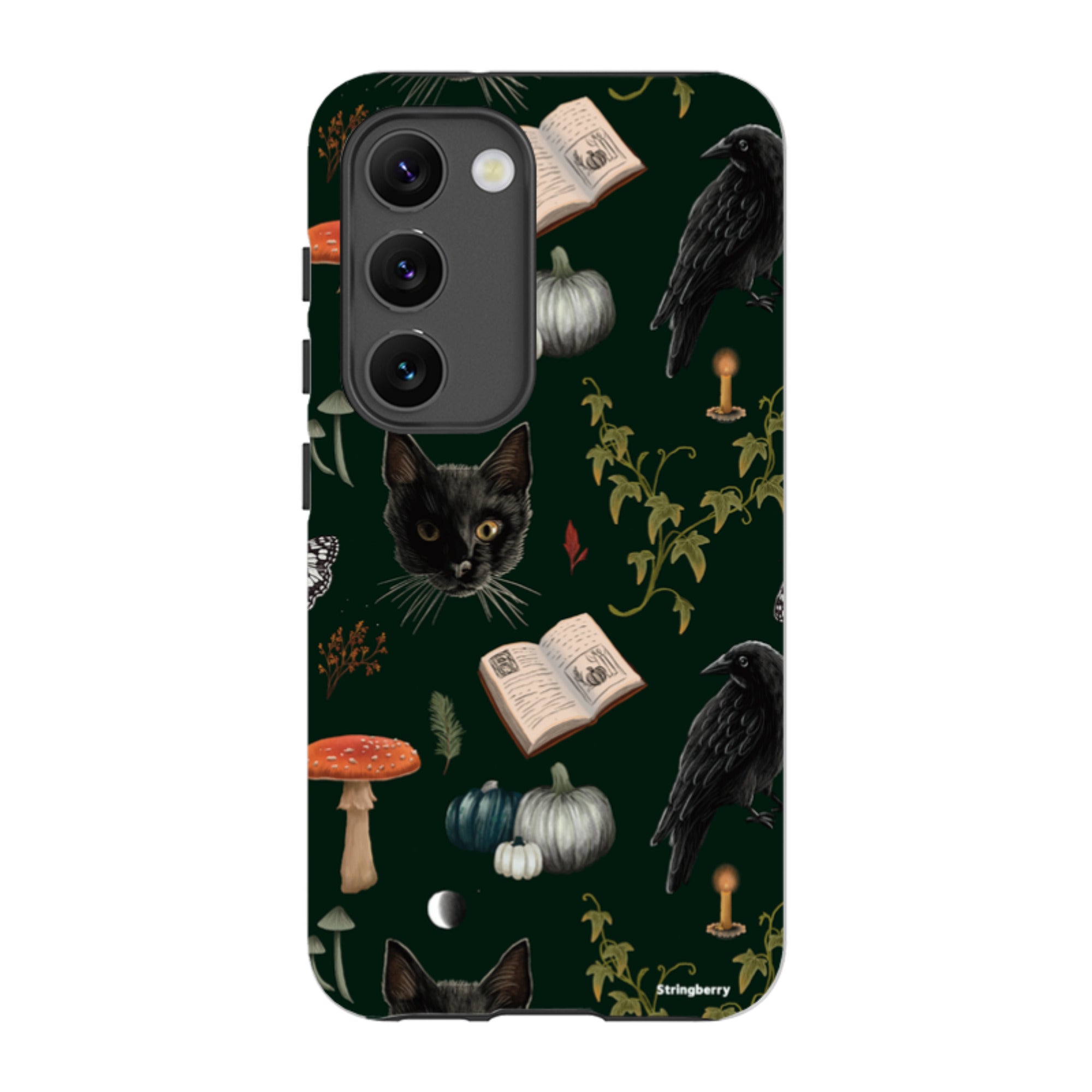 Samsung Tough Case - Halloween Pattern I By Anna Stead