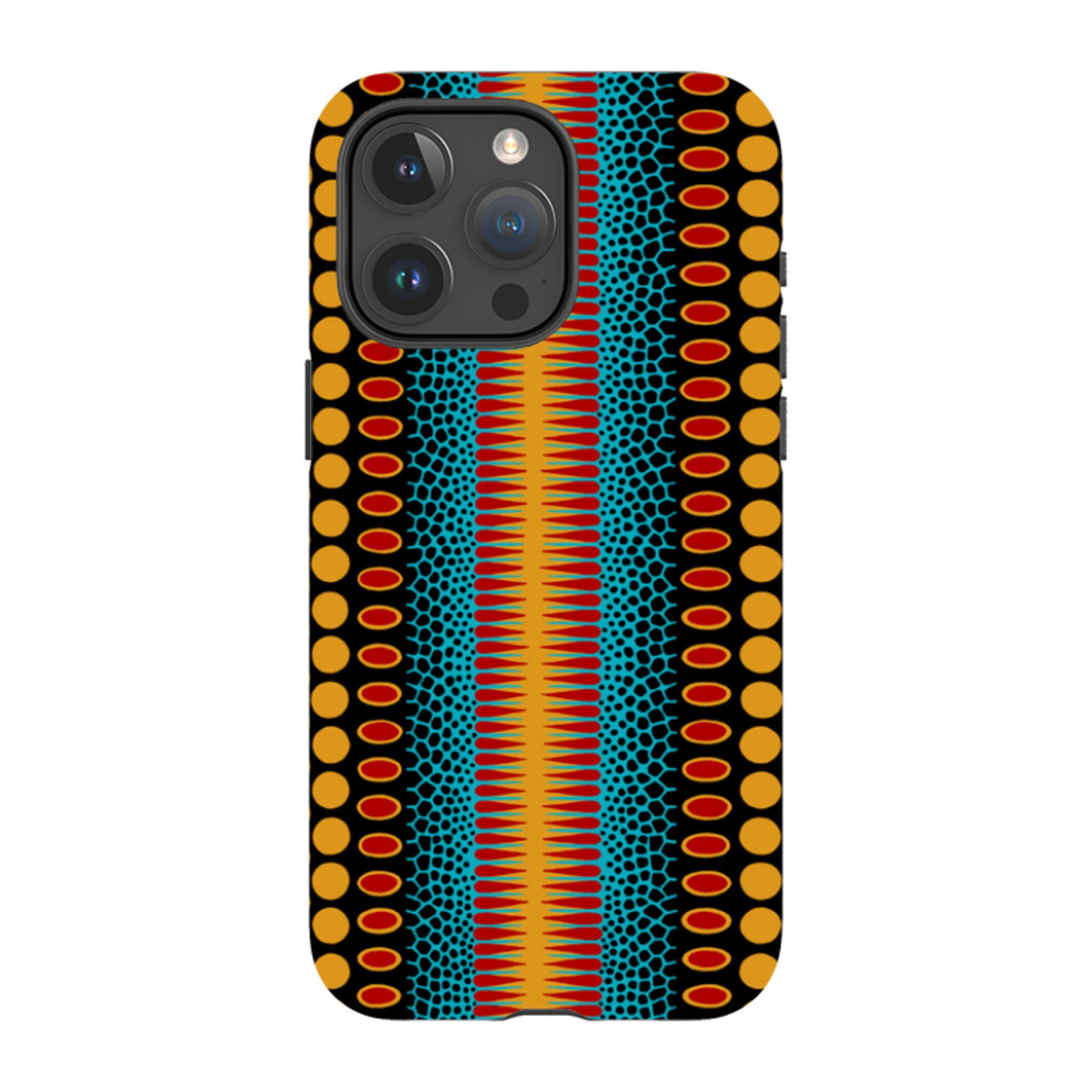 iPhone MagSafe Tough Case -  Tropical Spot By Cressida Bell