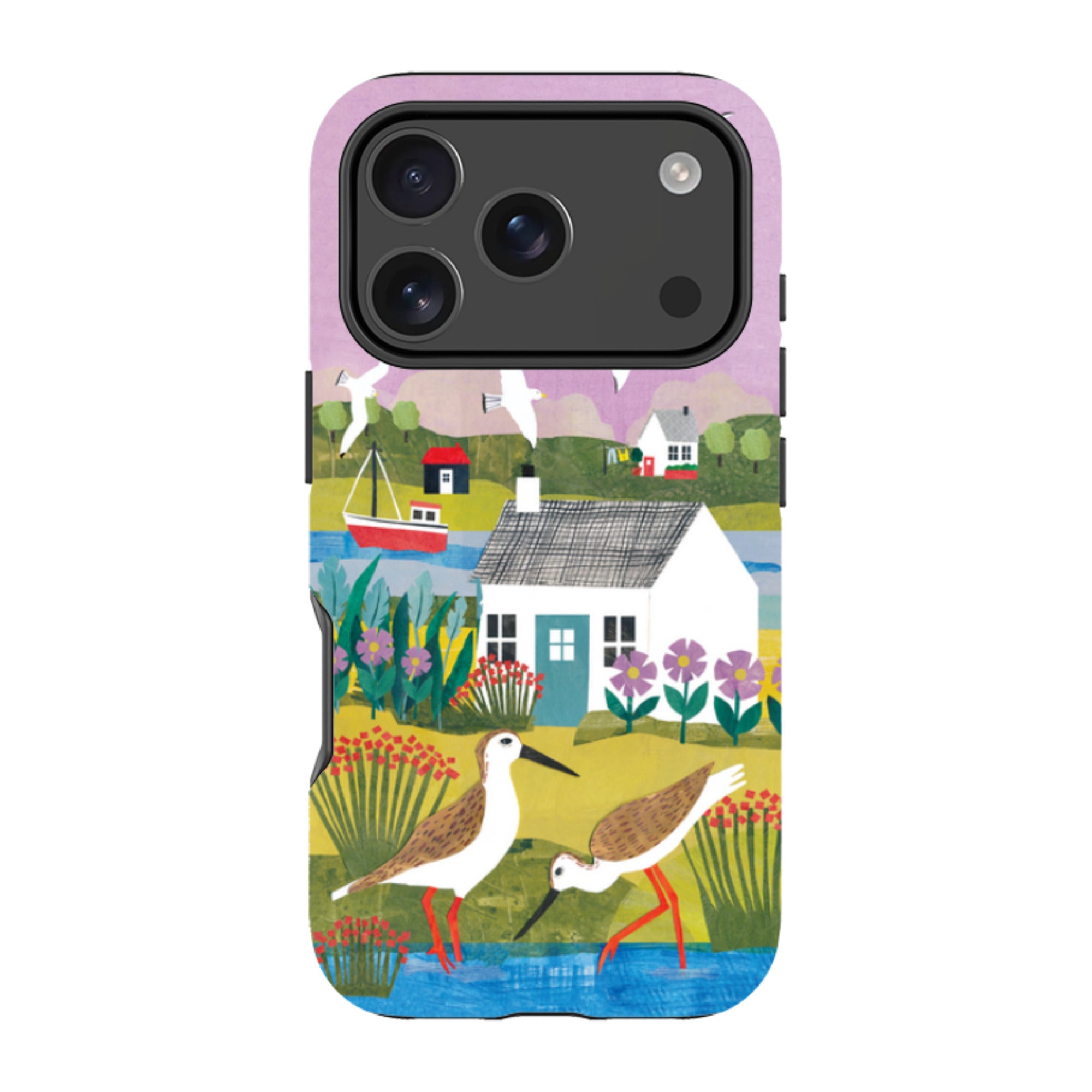 iPhone MagSafe Tough Case - Sandpiper By Tracey English