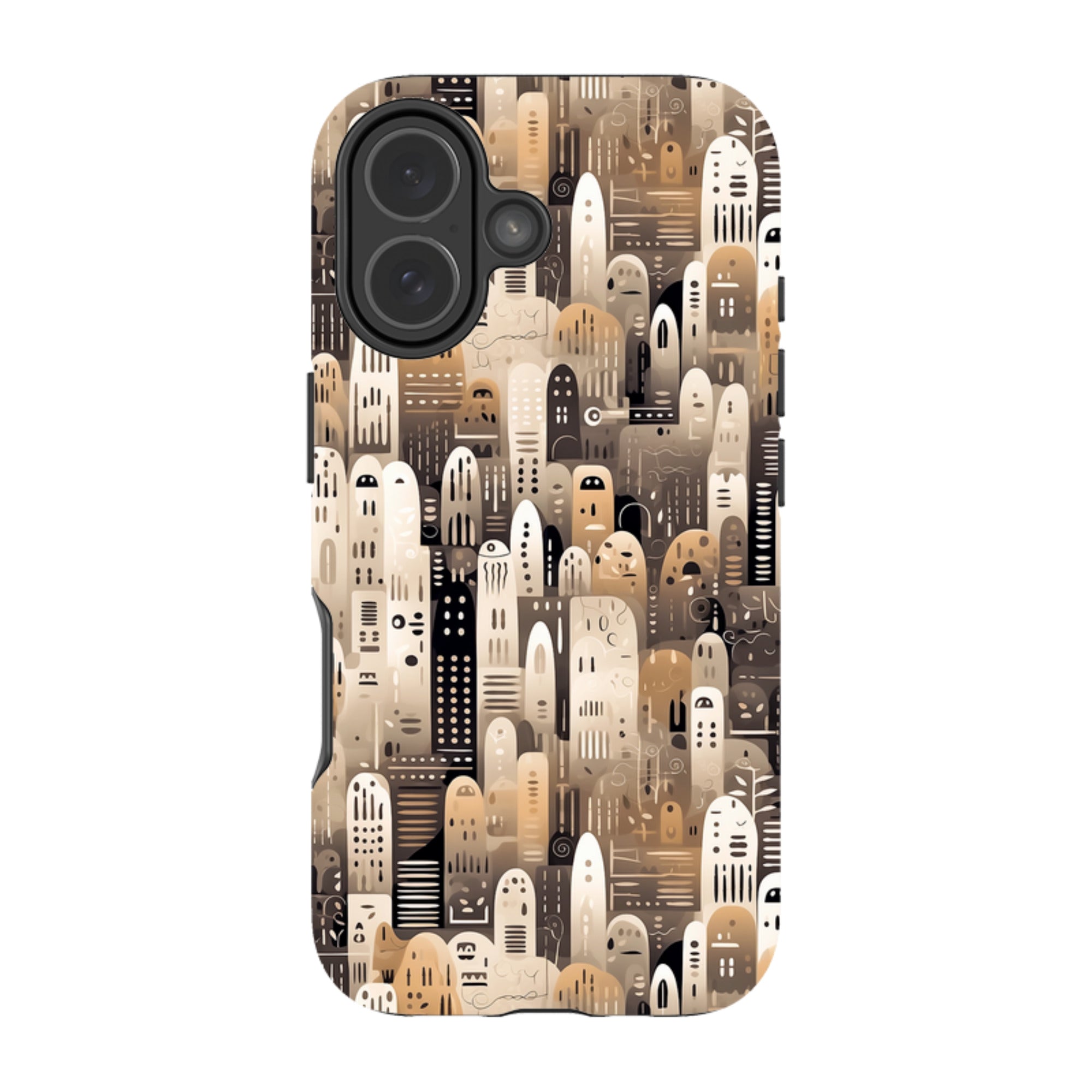 iPhone Tough Case - Cityscapes I