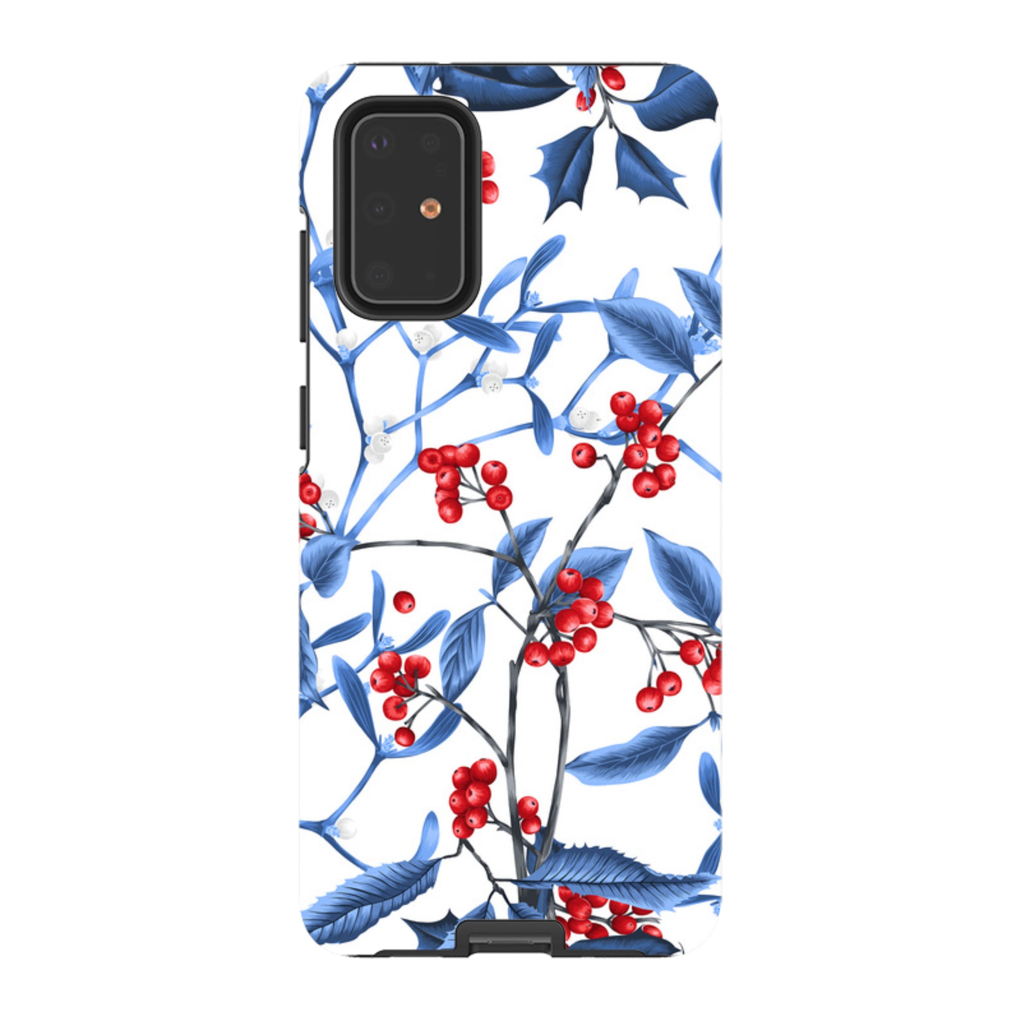 Samsung Tough Case - Magical Xmas White