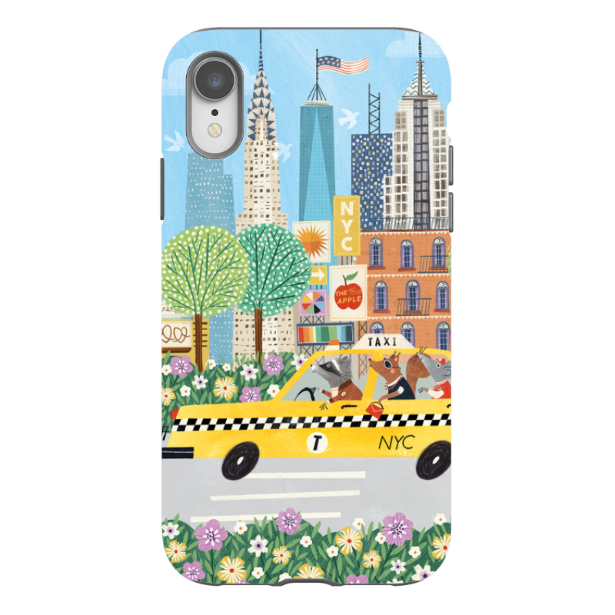 iPhone Case - New York By Ali Brookes
