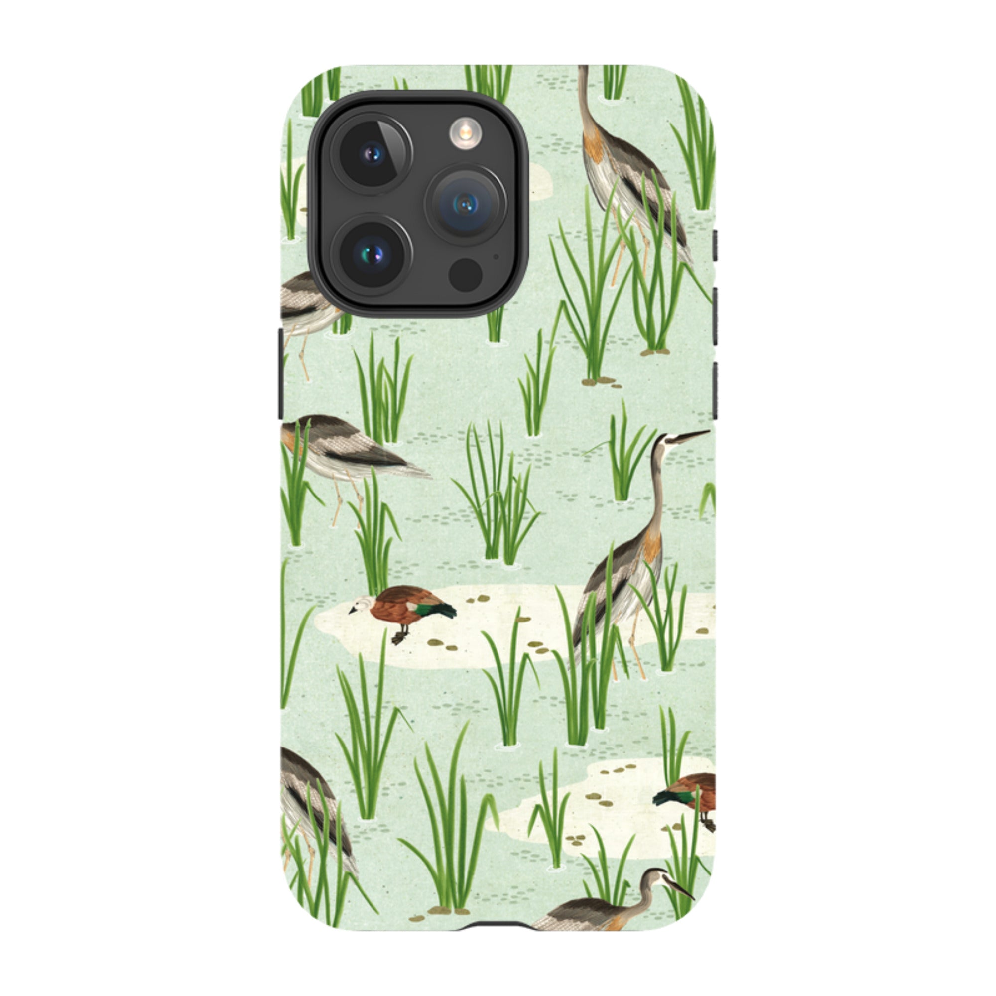 iPhone MagSafe Tough Case - Wetlands By Katherine Quinn