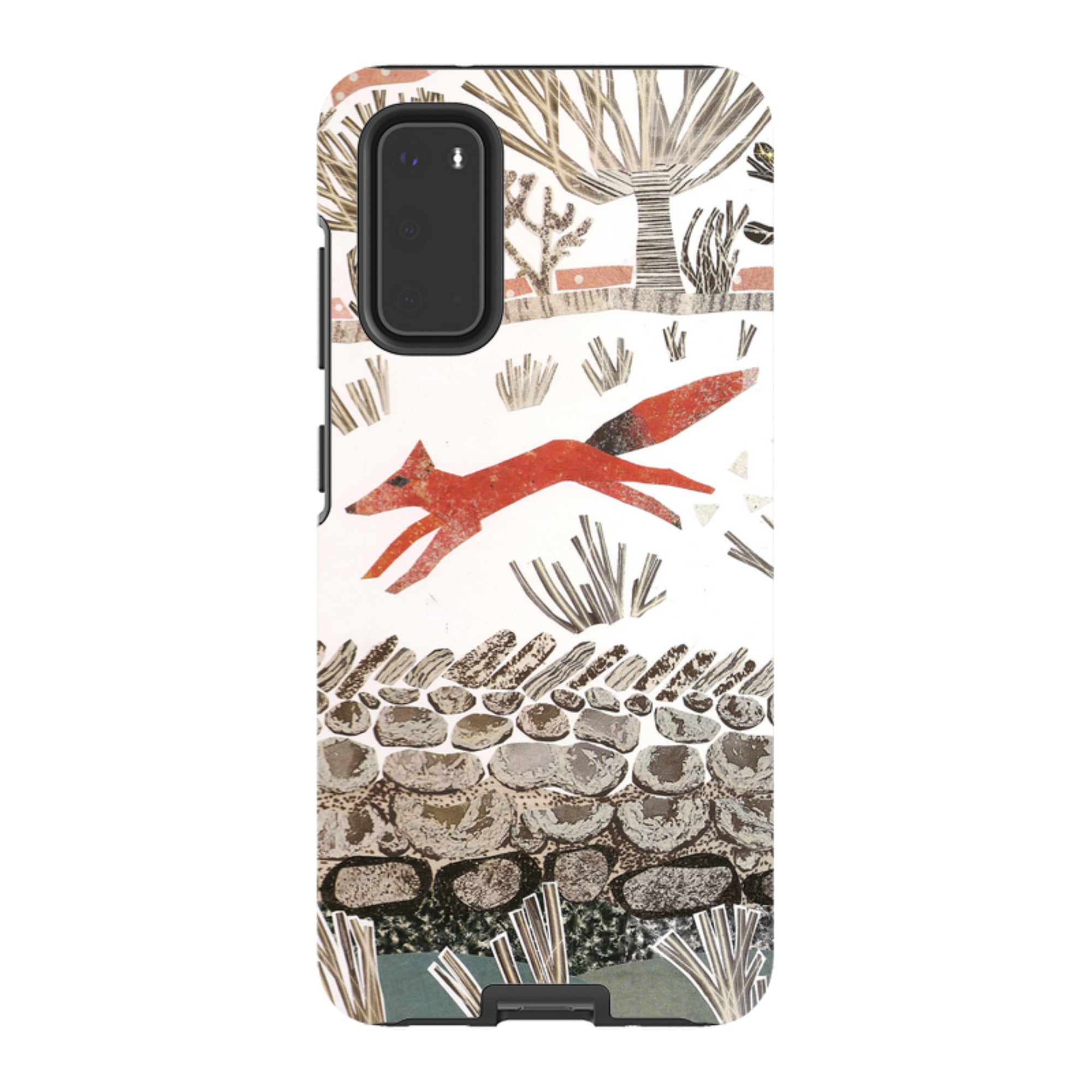 Samsung Tough Case - Fox By Jane Robbins