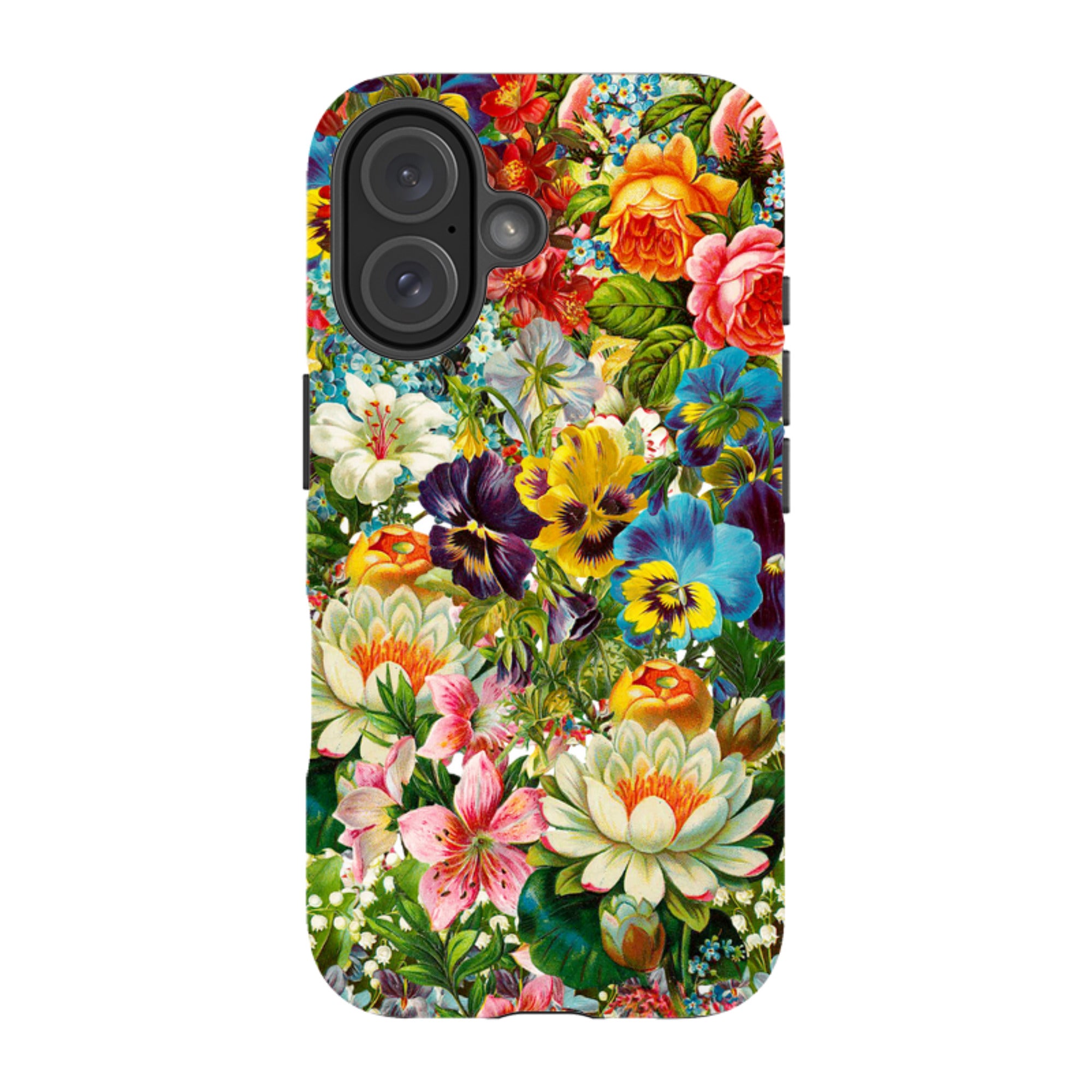 iPhone Tough Case - Floral Burst