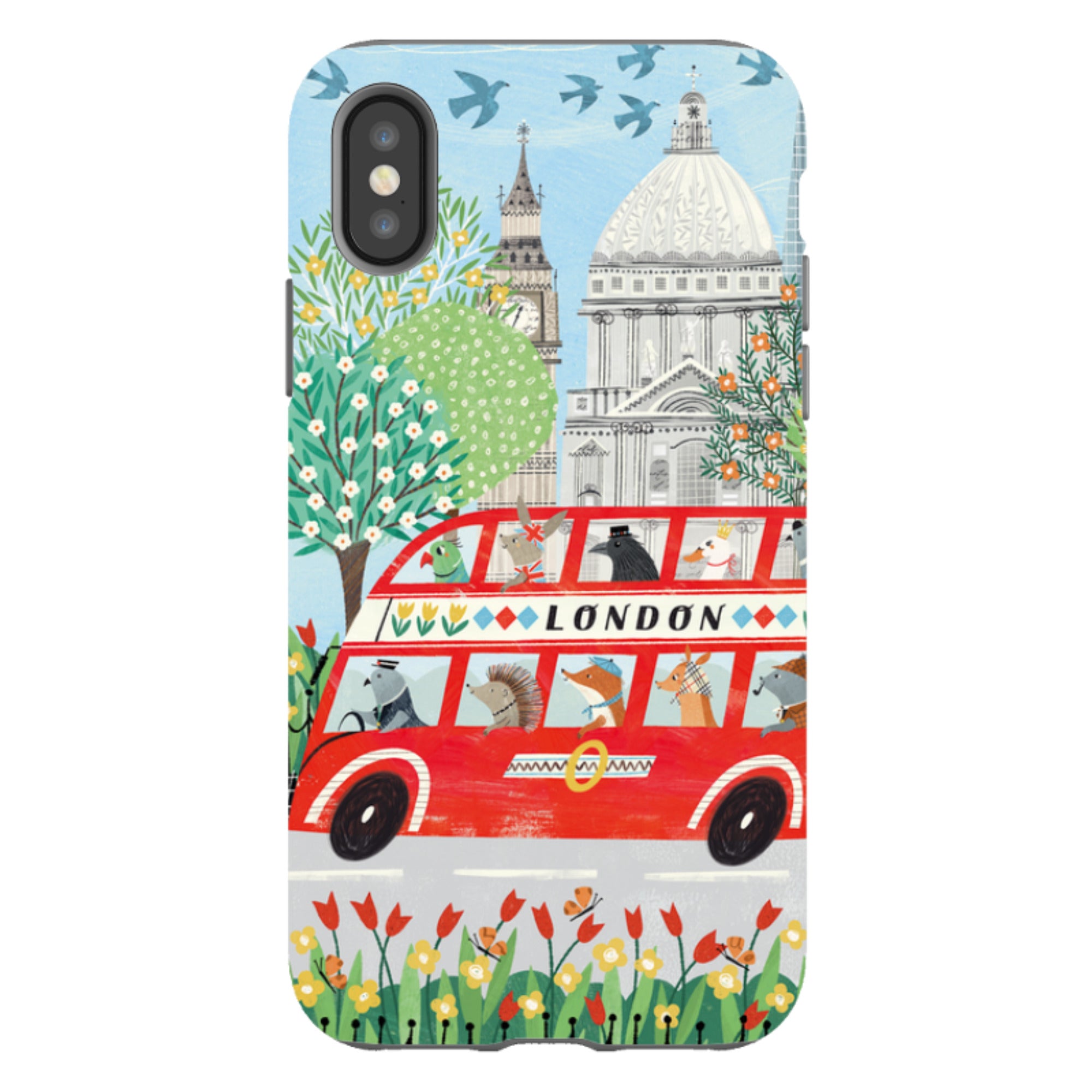 iPhone Case - London 1 By Ali Brookes