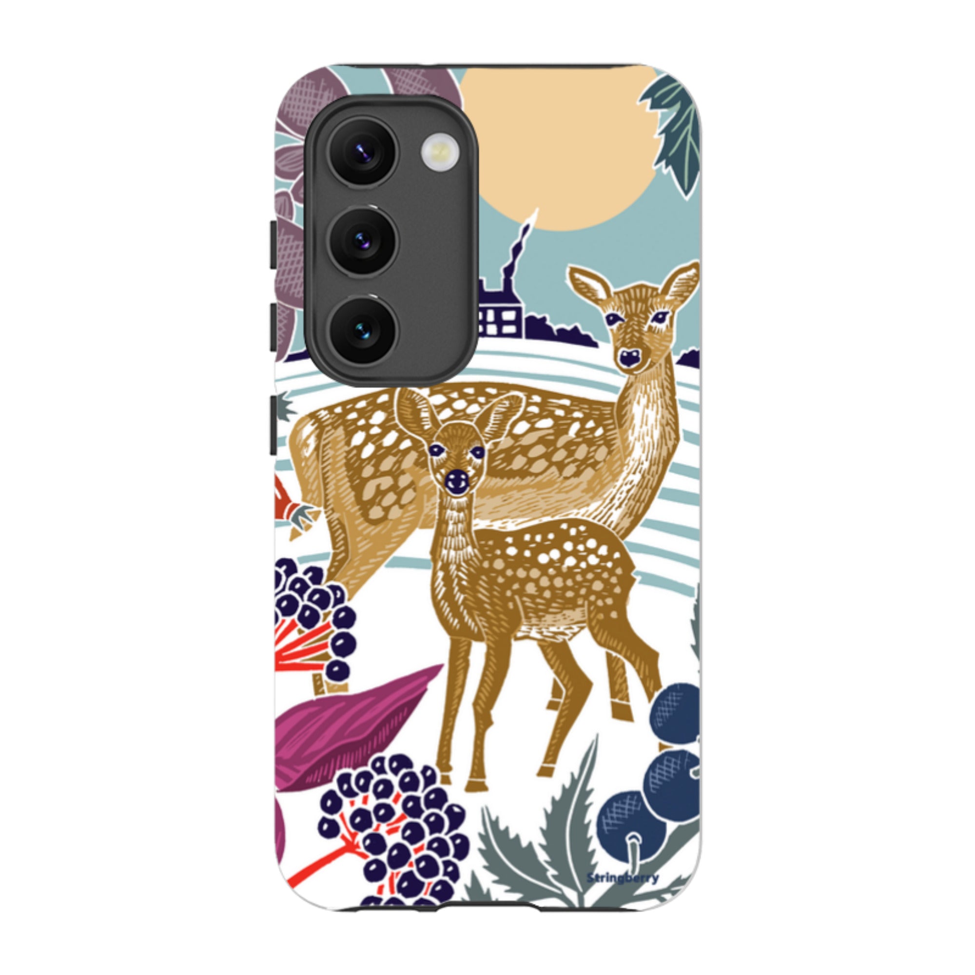 Samsung Tough Case - Deer By Kate Heiss