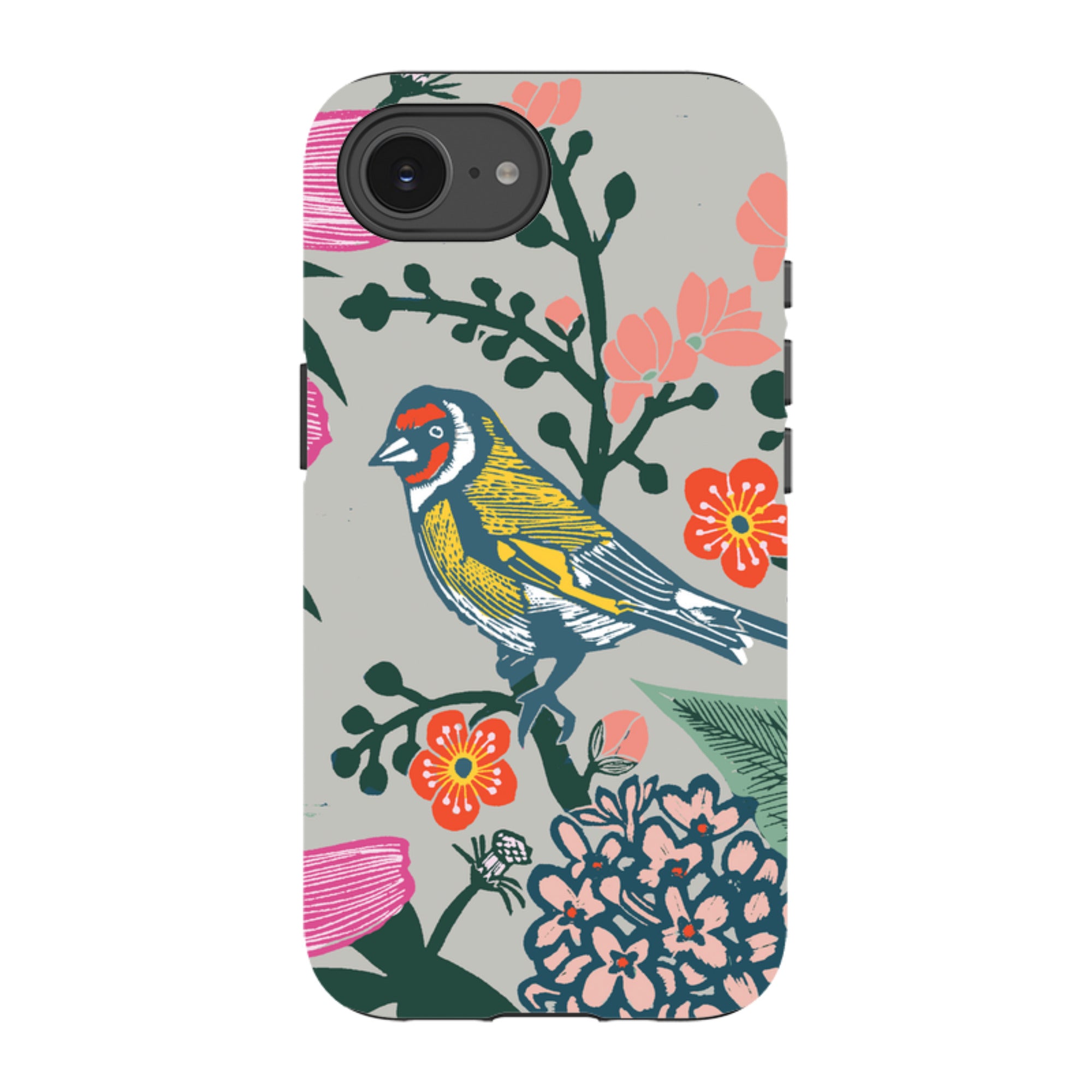 iPhone Tough Case - In The Garden By Kate Heiss