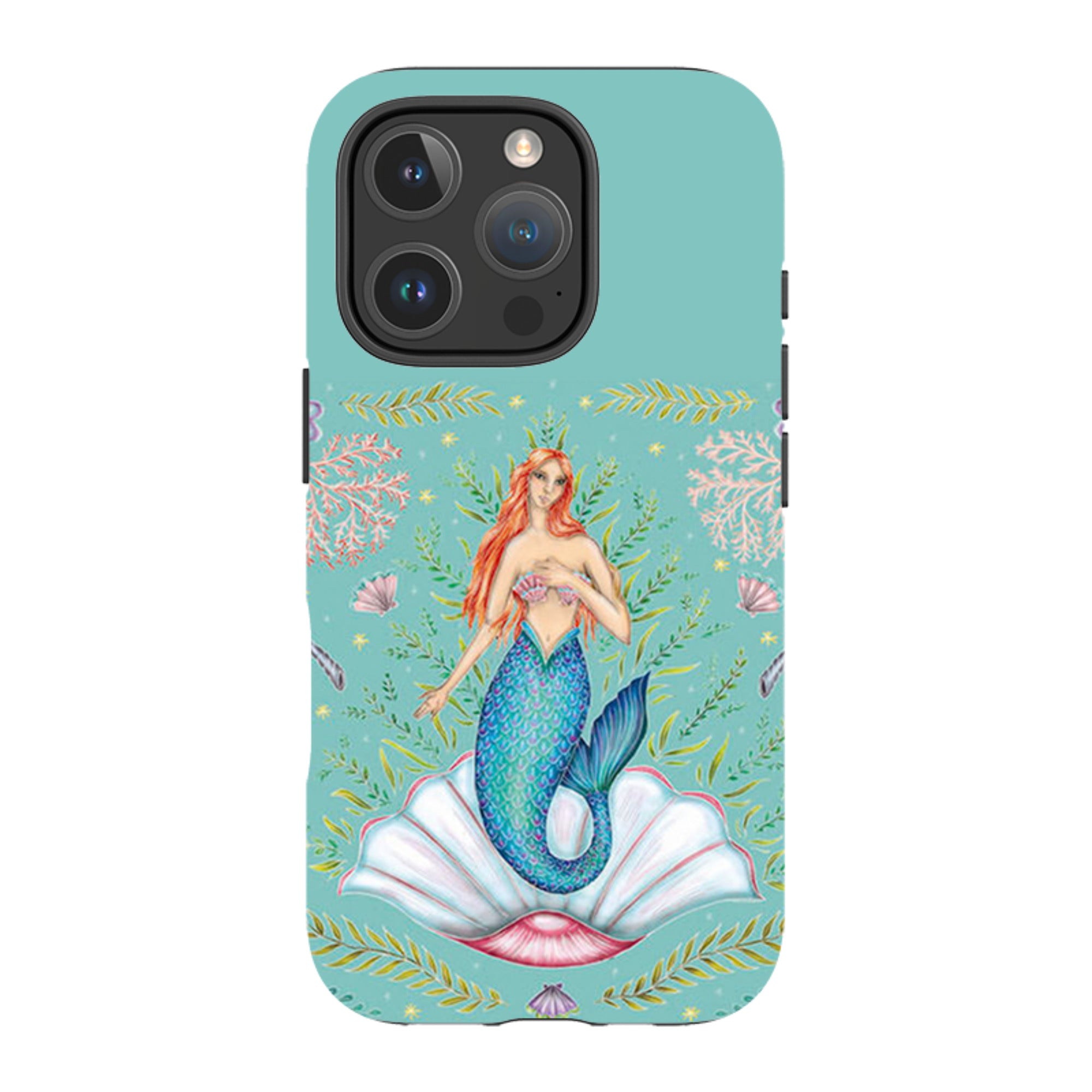 iPhone MagSafe Tough Case -  Mermaid By Catherine Rowe
