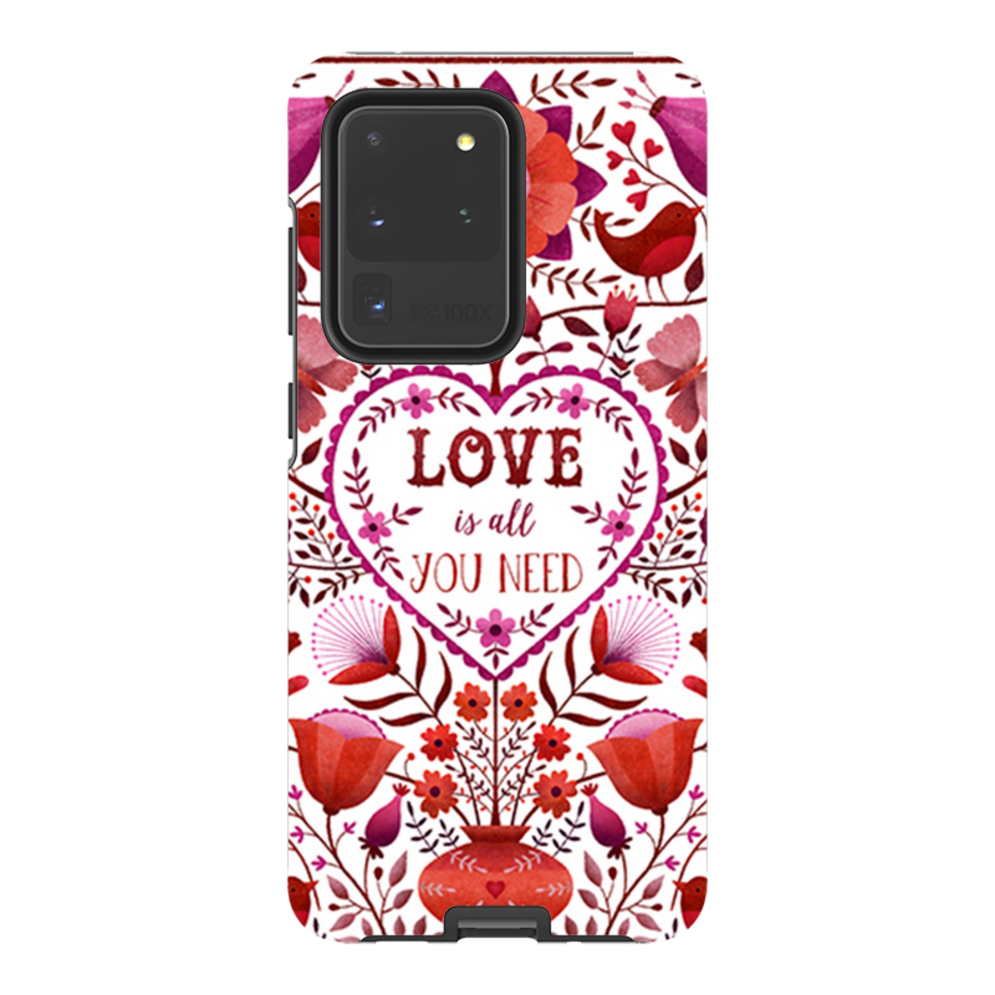 Samsung Tough Case - Love Is All You Need By Suzy Taylor