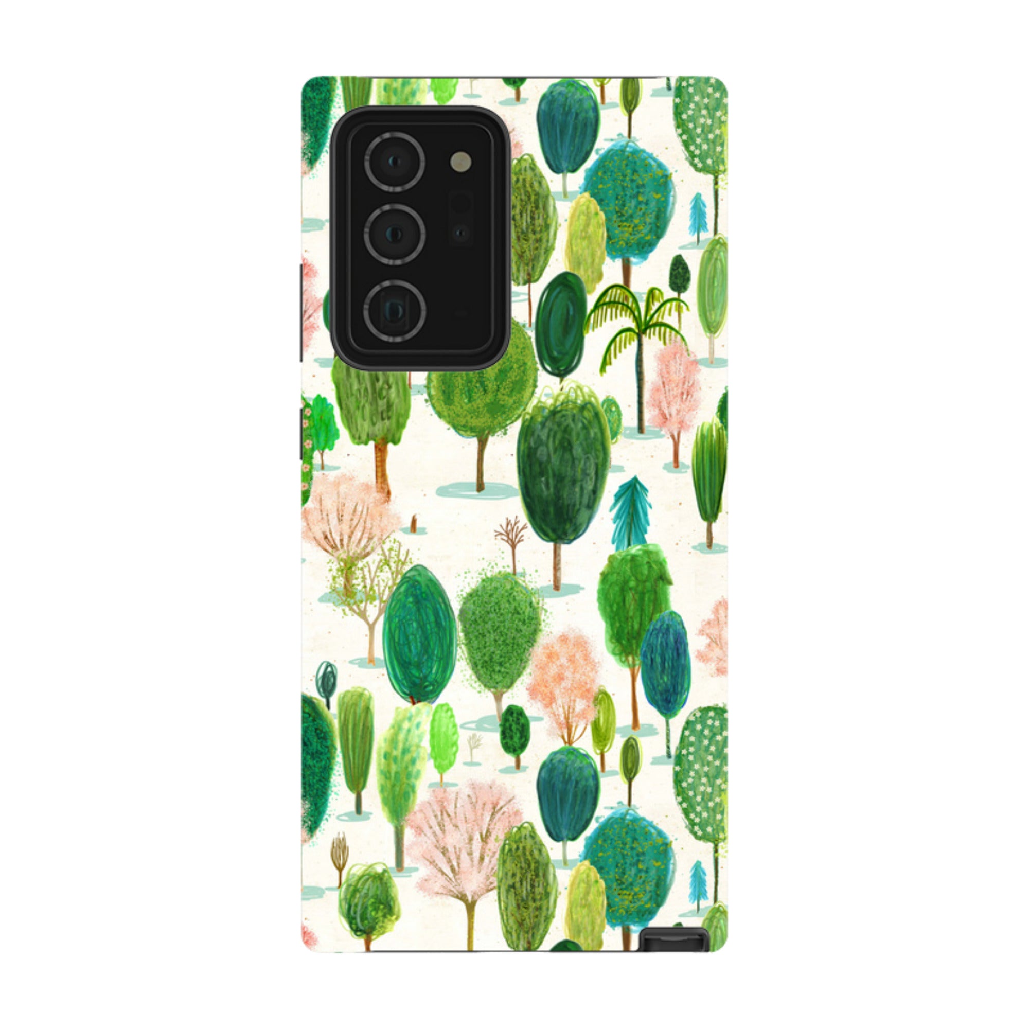 Samsung Tough Case - Spring In The Arboretum By Katherine Quinn