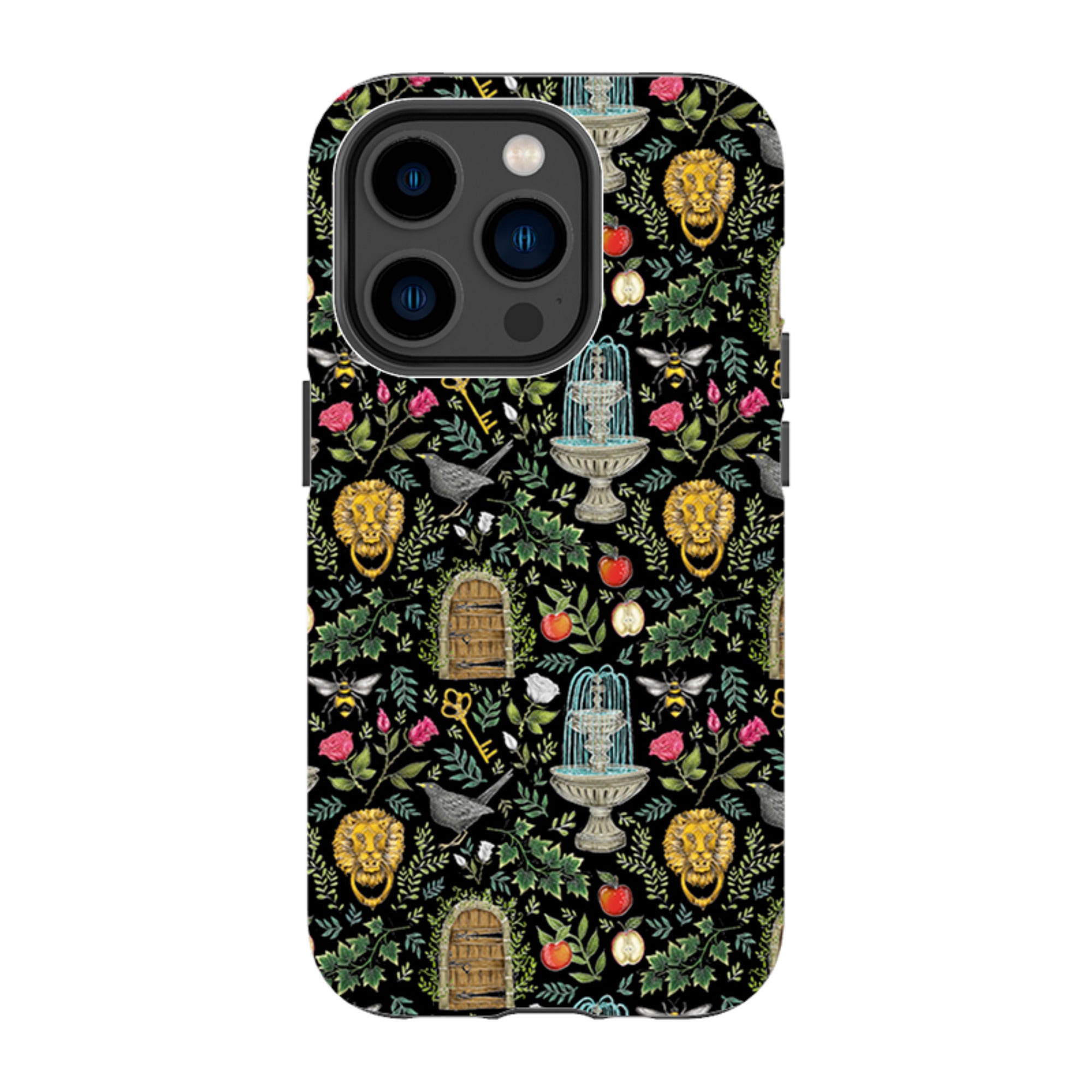 iPhone Tough Case - Secret Garden By Catherine Rowe