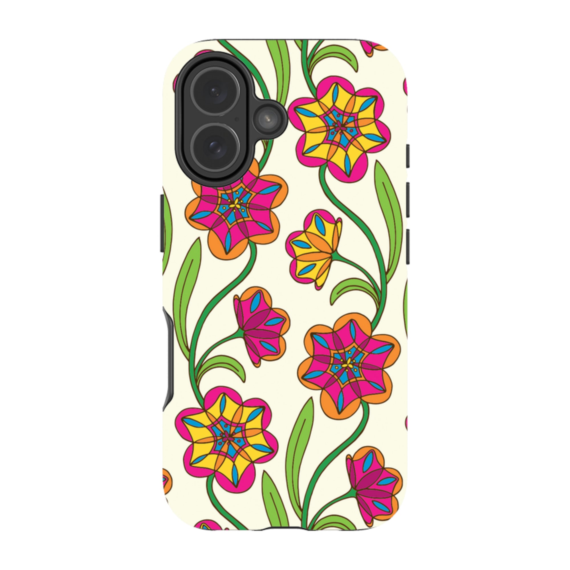 iPhone MagSafe Tough Case - Tulips By Amelia Bowman