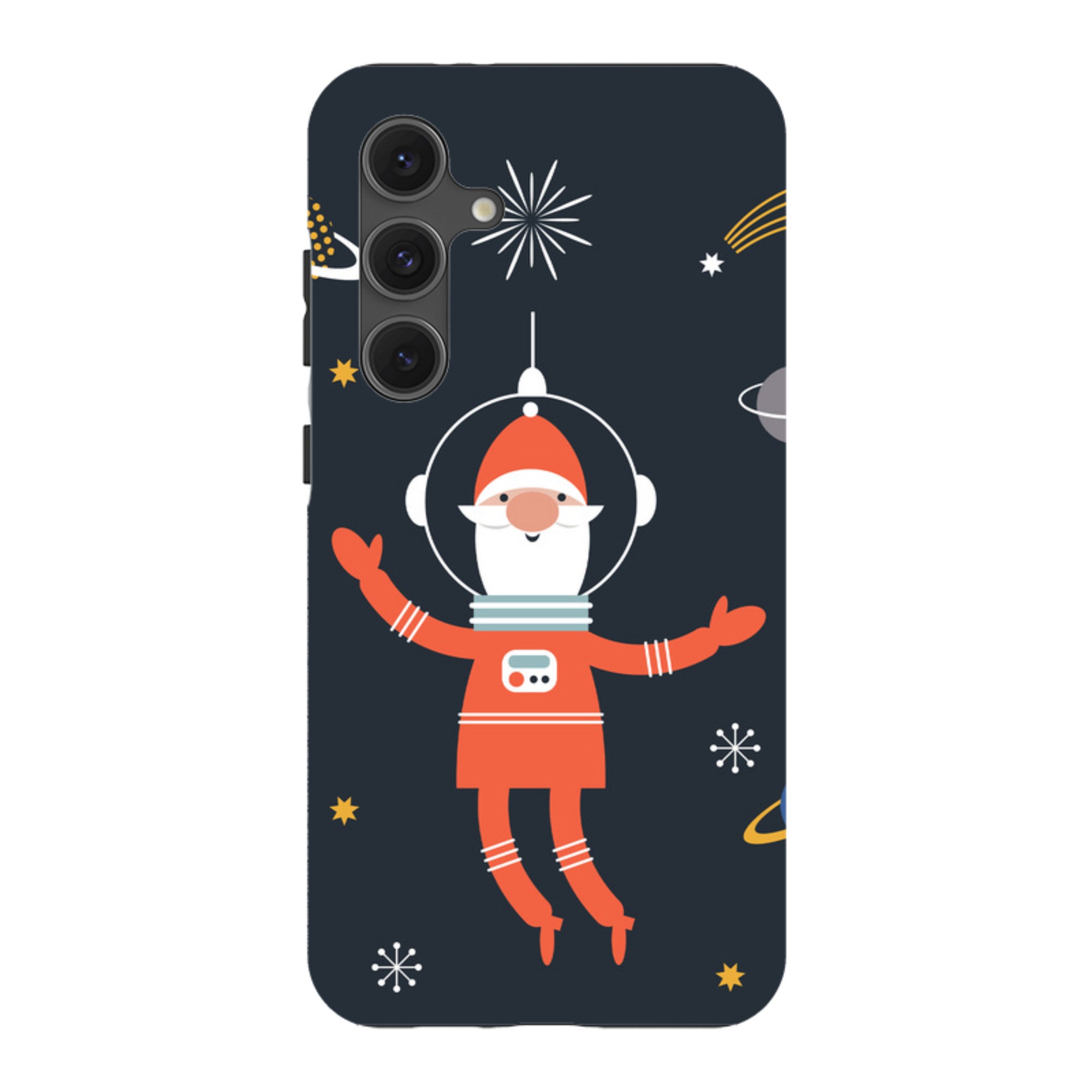 Samsung Tough Case - Cosmic Santa