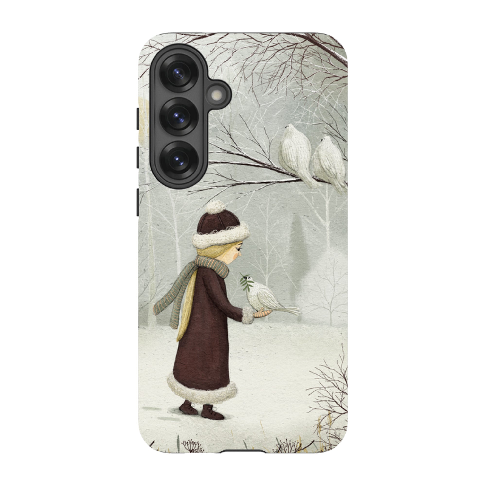 Samsung Tough Case - Peace On Earth By Maja Lindberg