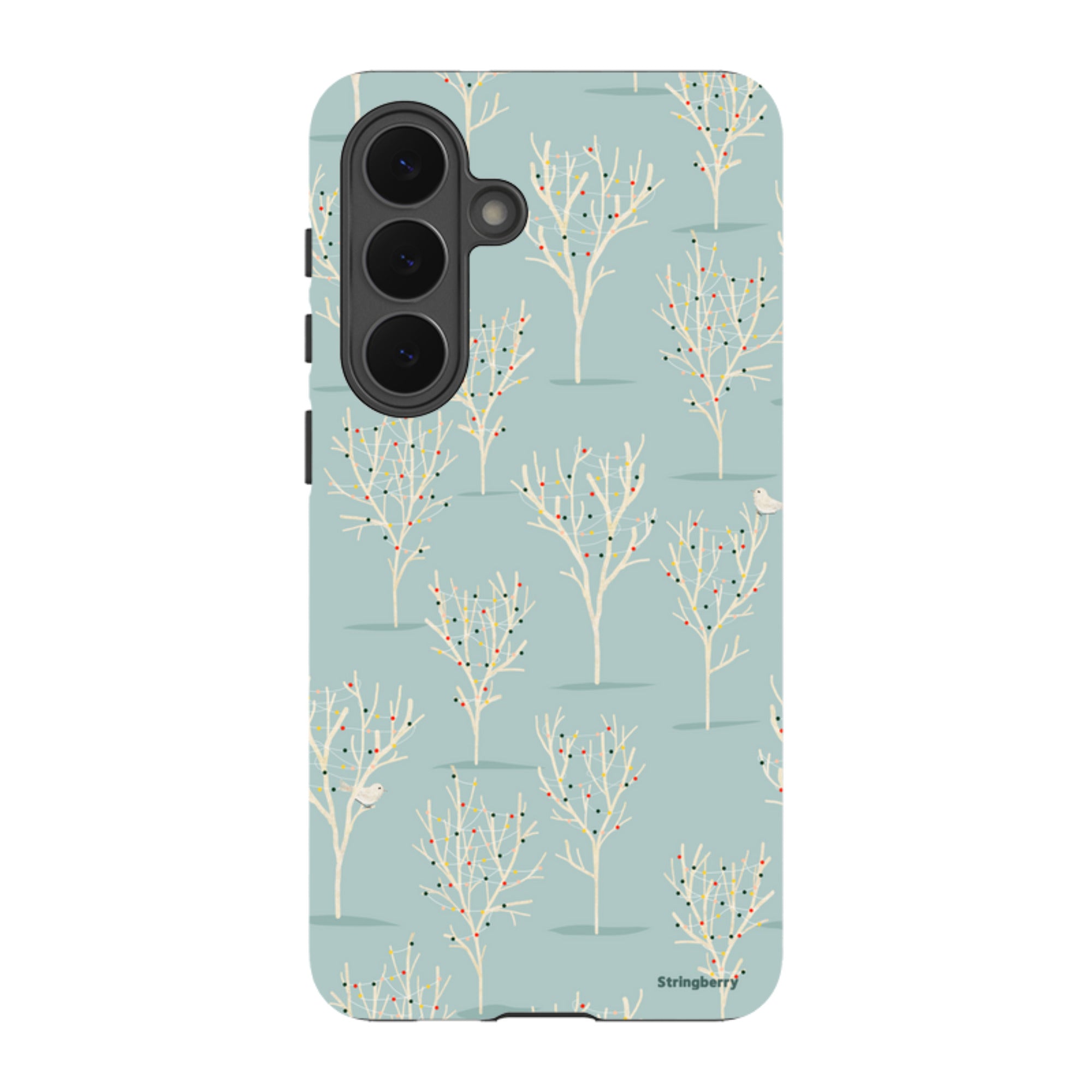 Samsung Tough Case - Winter Forest By Katherine Quinn