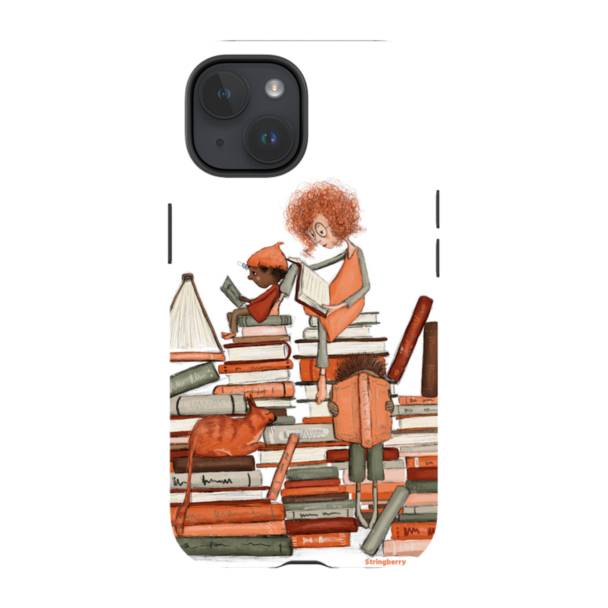 iPhone MagSafe Tough Case -  Readers by Maja Lindberg