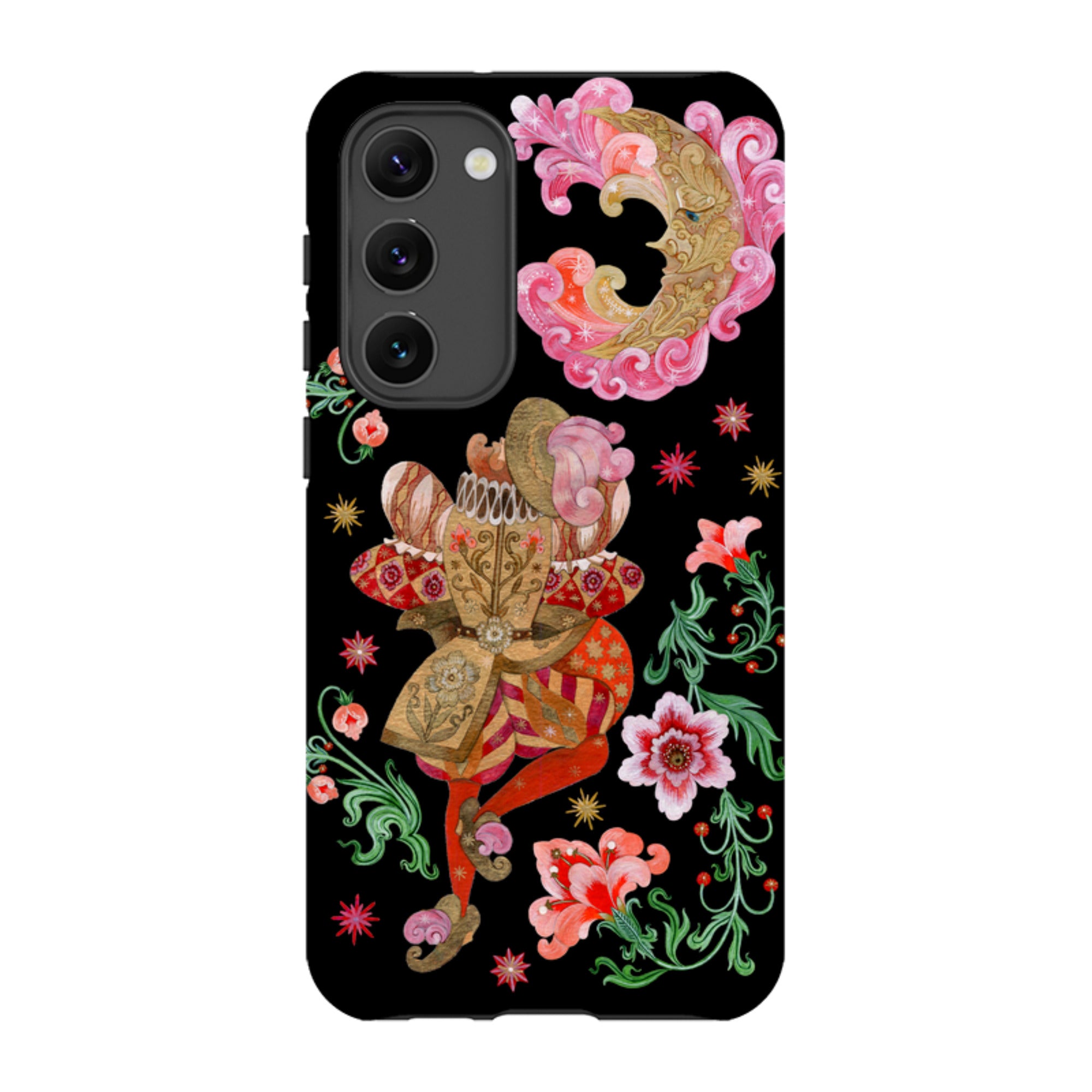 Samsung Tough  Case - Ten Lords A Leaping By Maria Matos