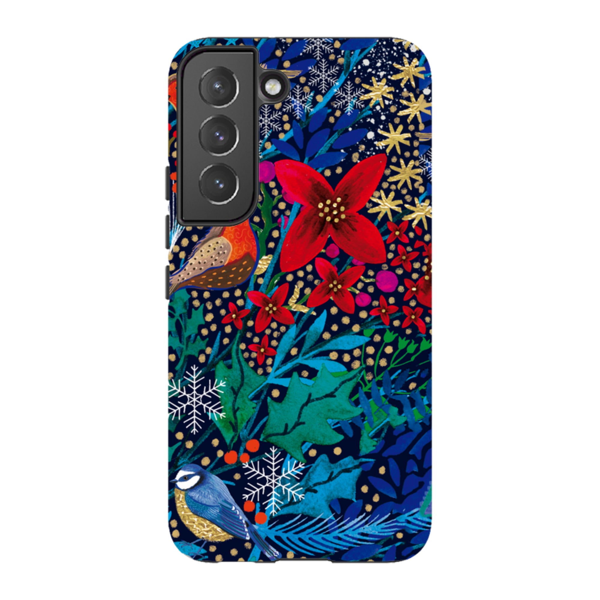 Samsung Tough Case - Xmas Robin II By Emma Frances Grant