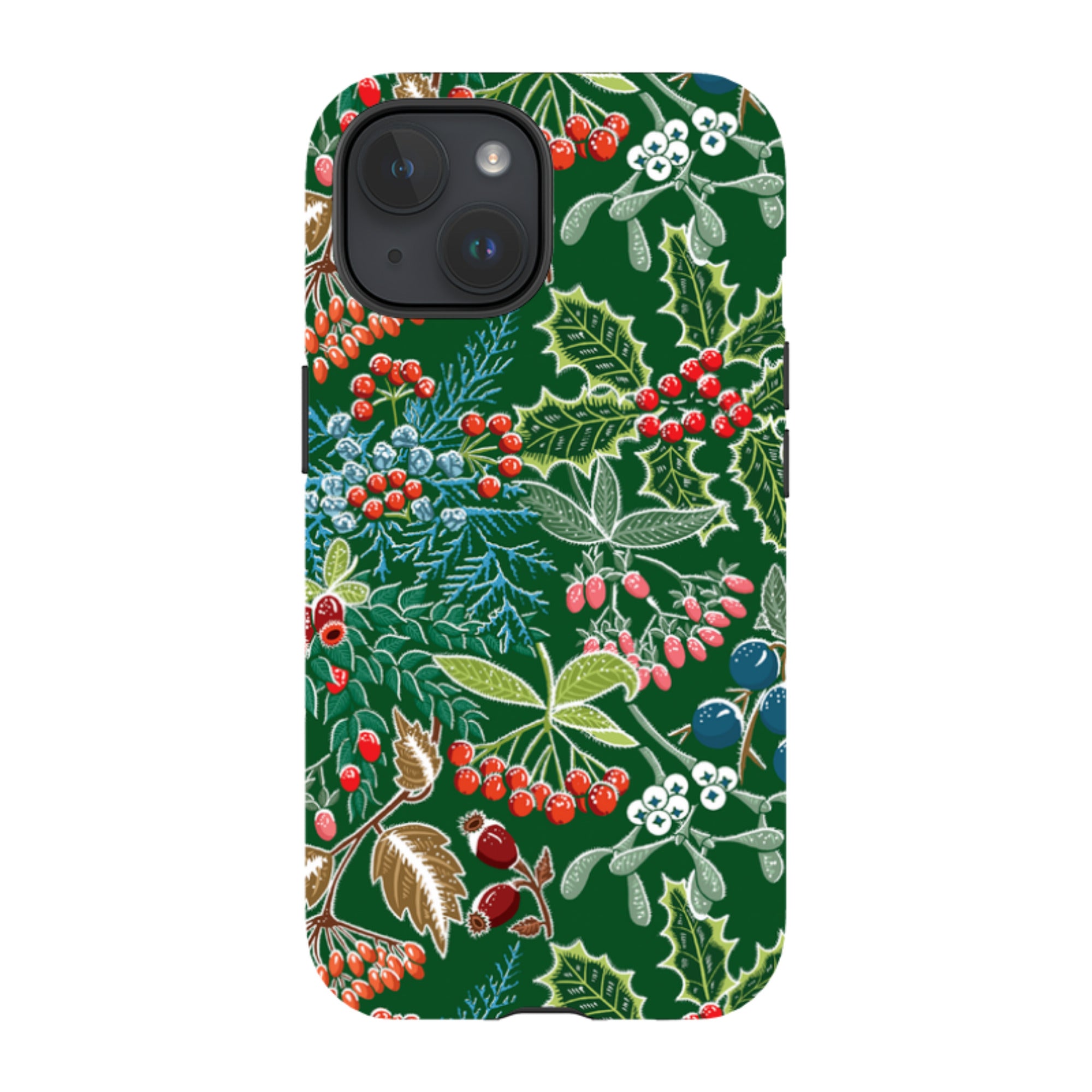 iPhone Tough Case - Frosted-1 By kate Heiss