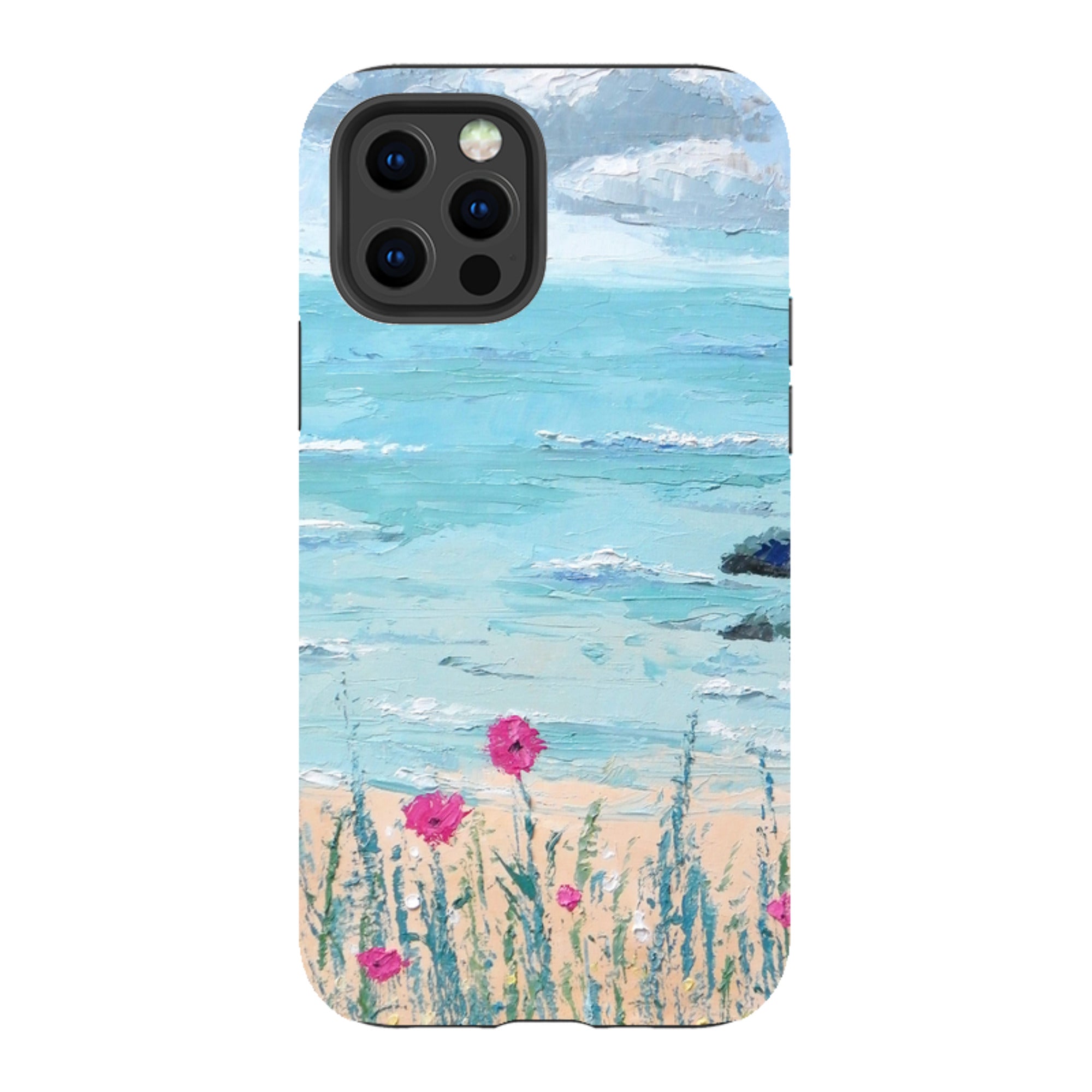 iPhone Tough Case - Seascape By Mary Stubberfield