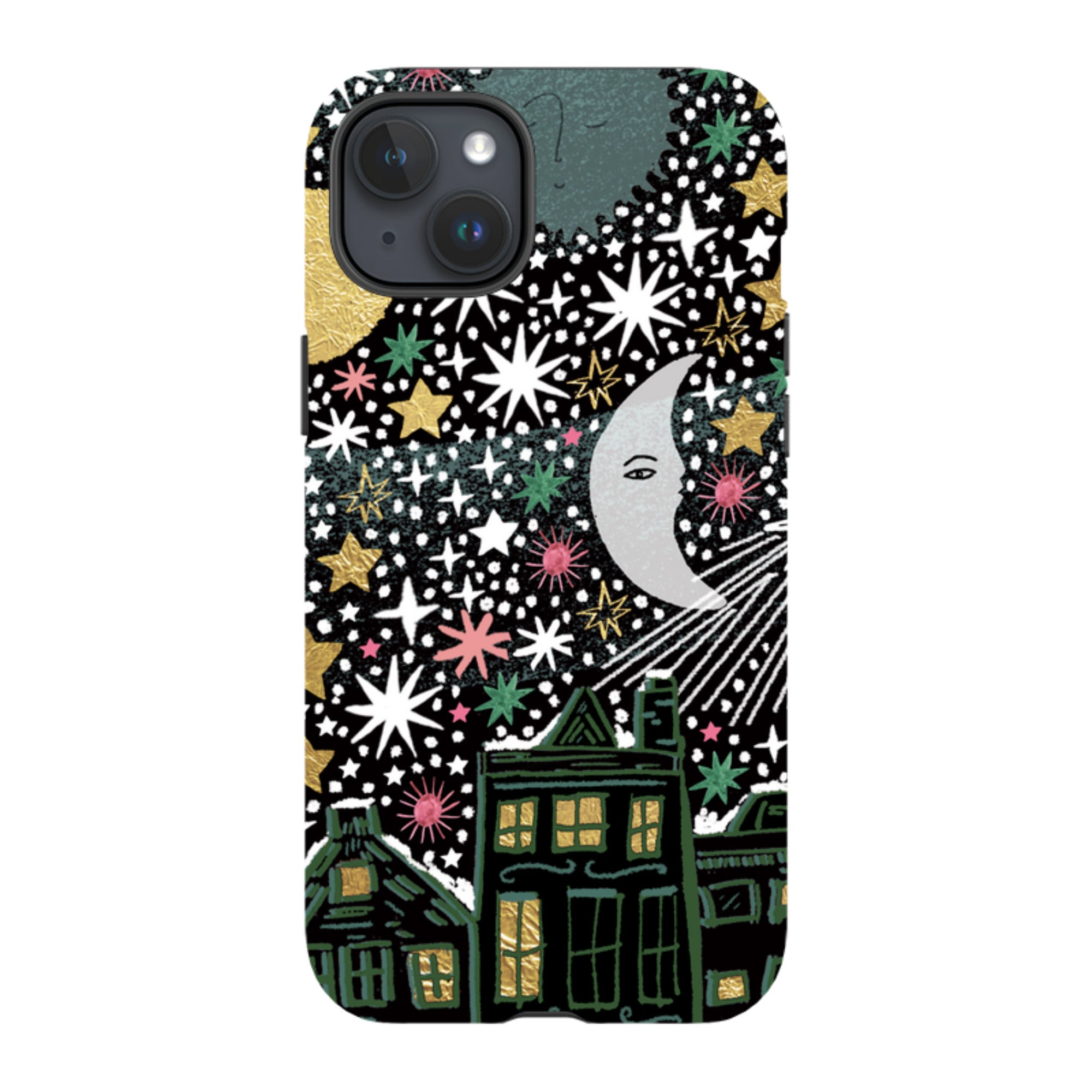 iPhone MagSafe Tough Case - Night Before Xmas V By Emma Frances Grant