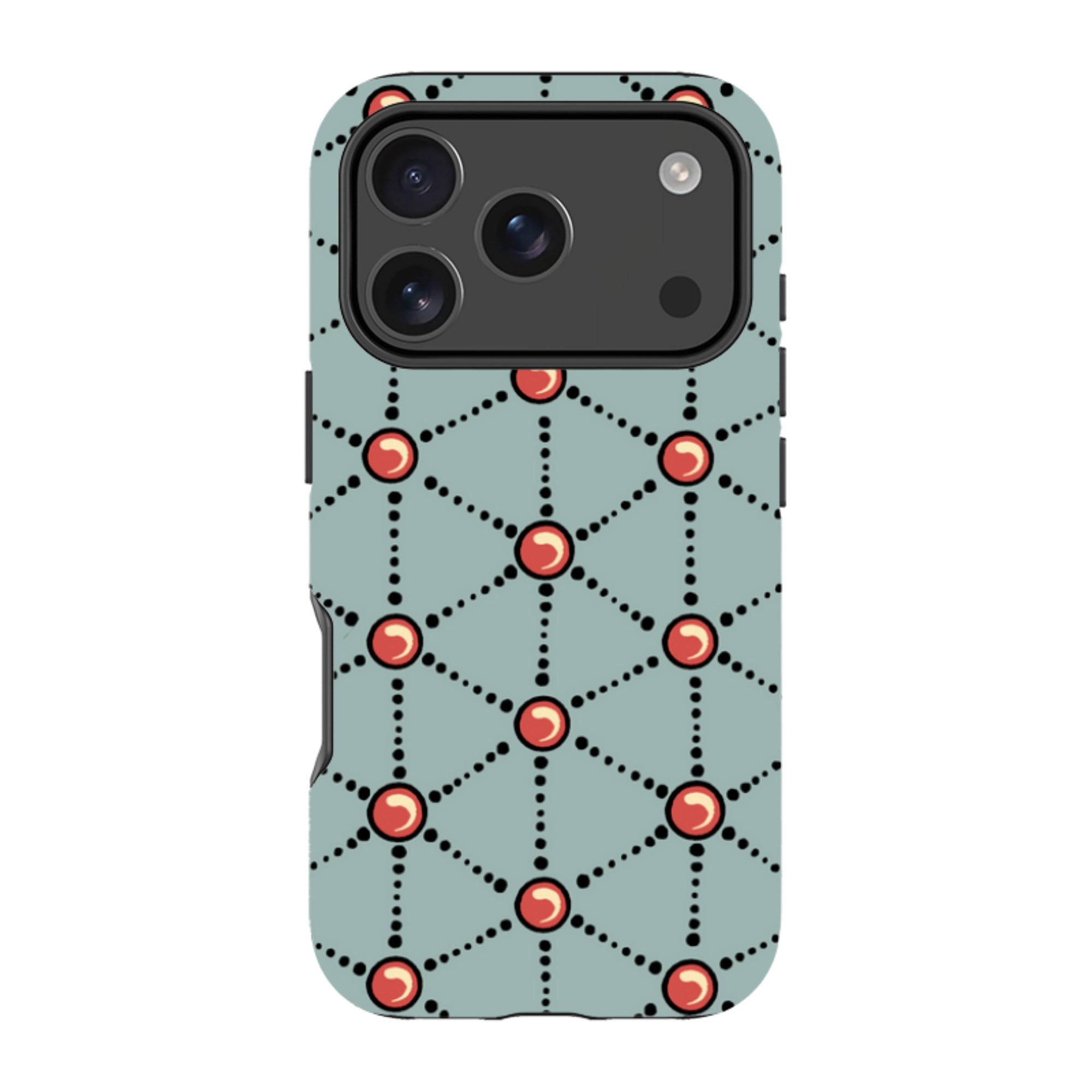 iPhone Tough Case - Atomic By Cressida Bell