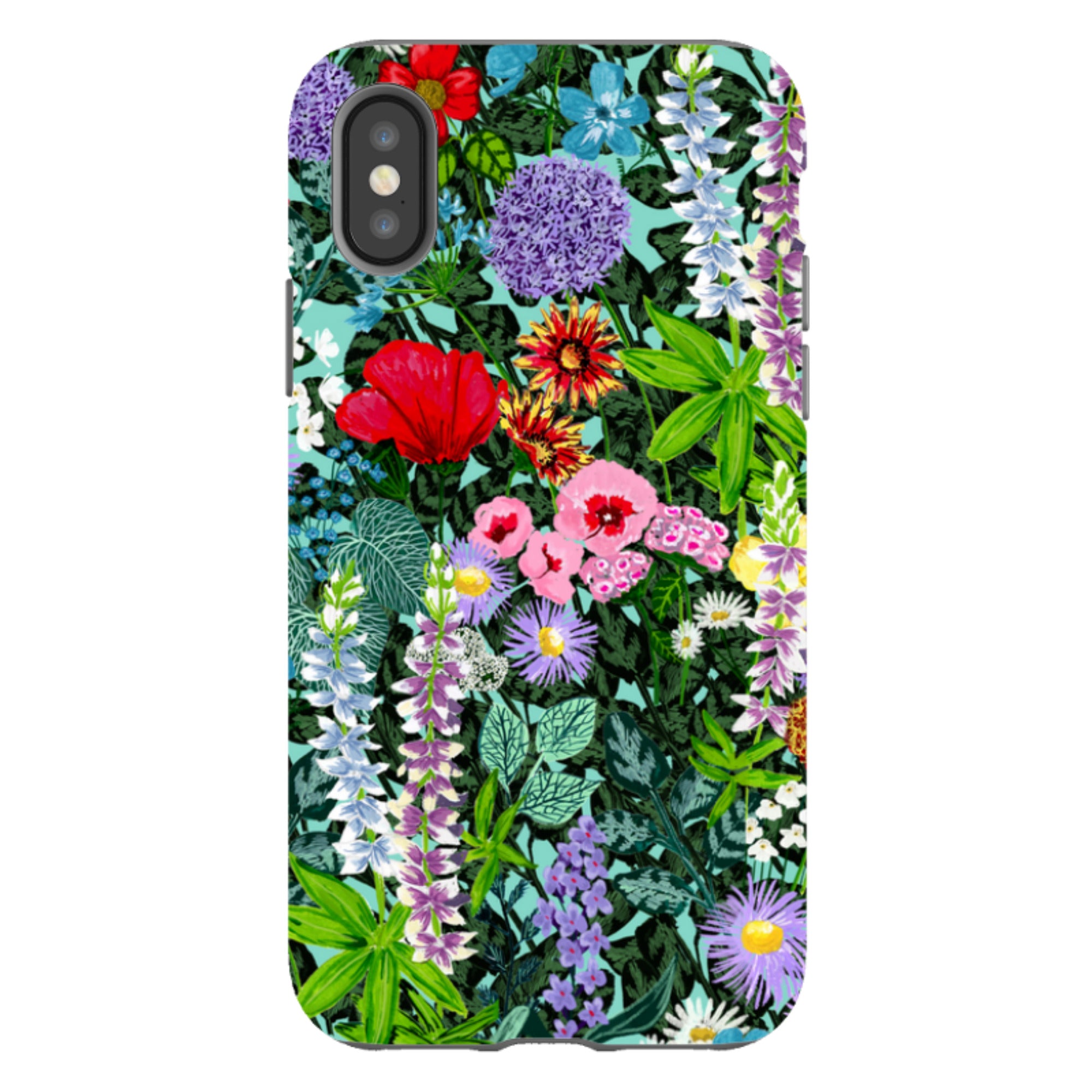 iPhone Case - Floral I By Abby Jacobs