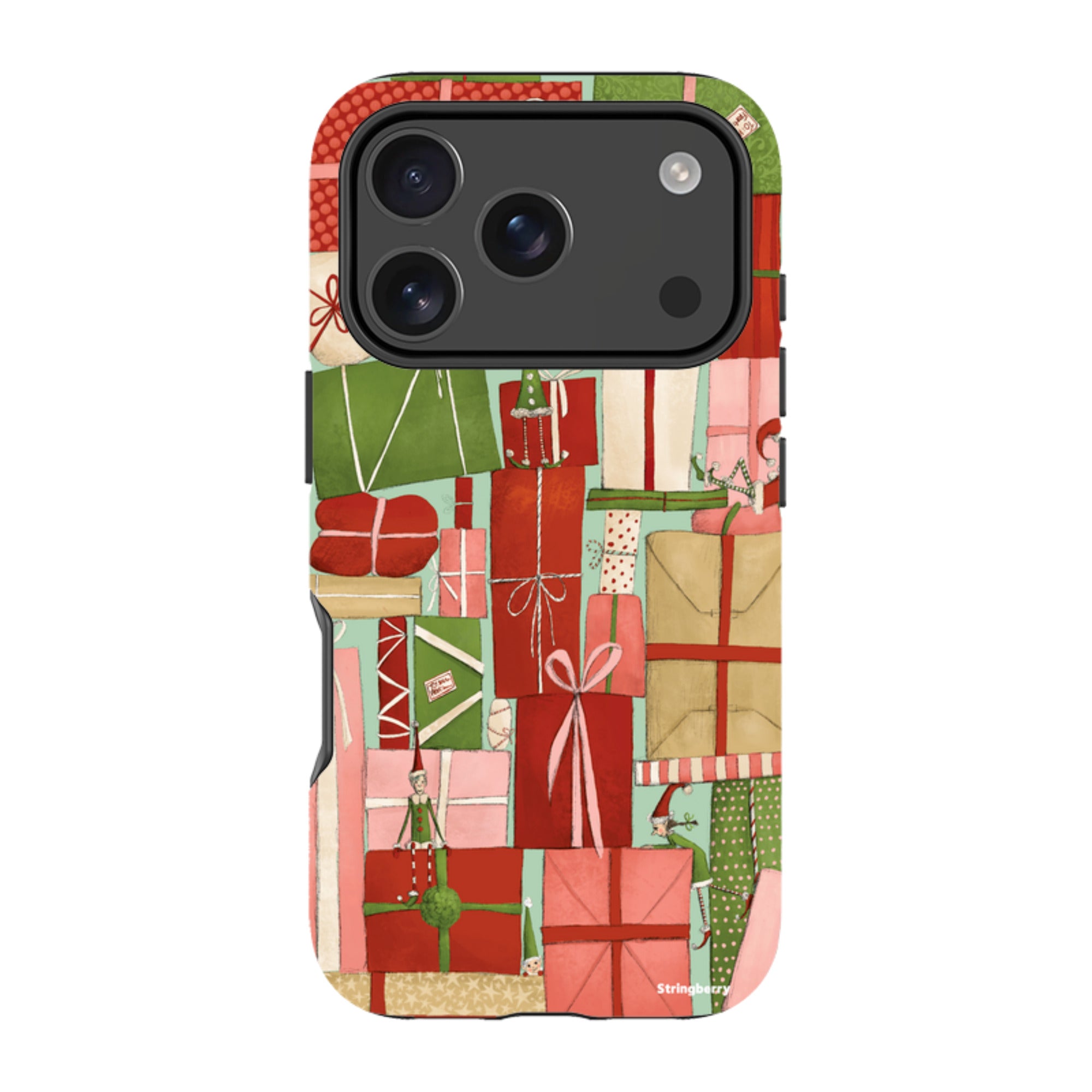 iPhone MagSafe Tough Case - Santas Helpers II By Maja Lindberg