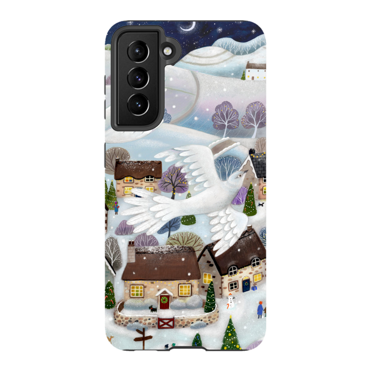 Samsung Tough Case - Advent Doves By Bex Parkin