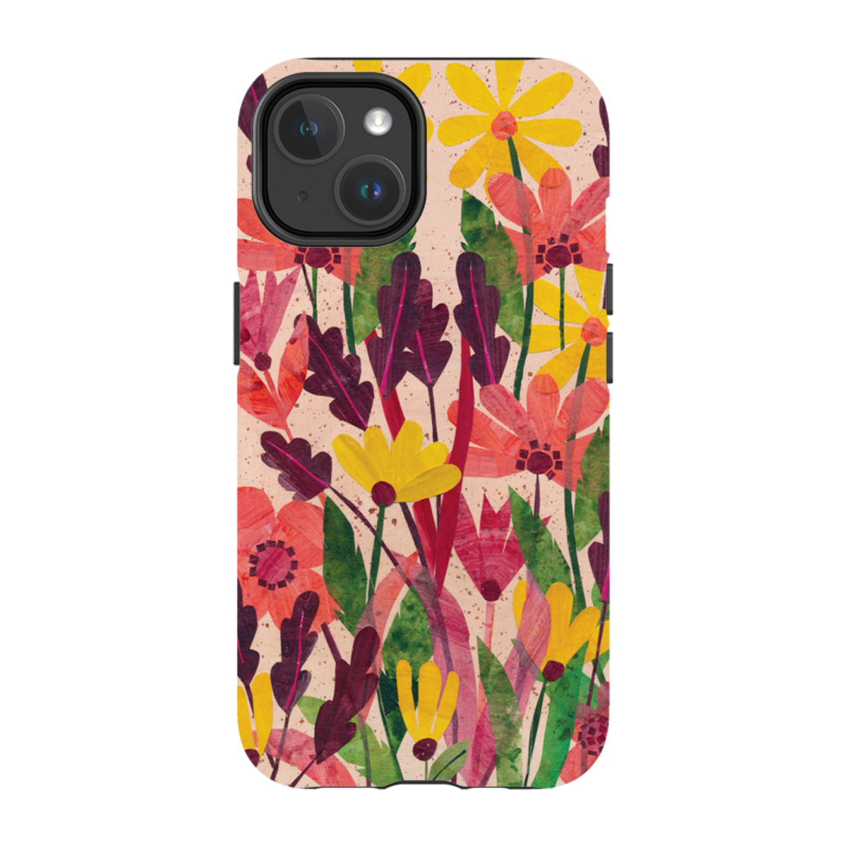 iPhone MagSafe Tough Case - Dried Flowers By Tracey English