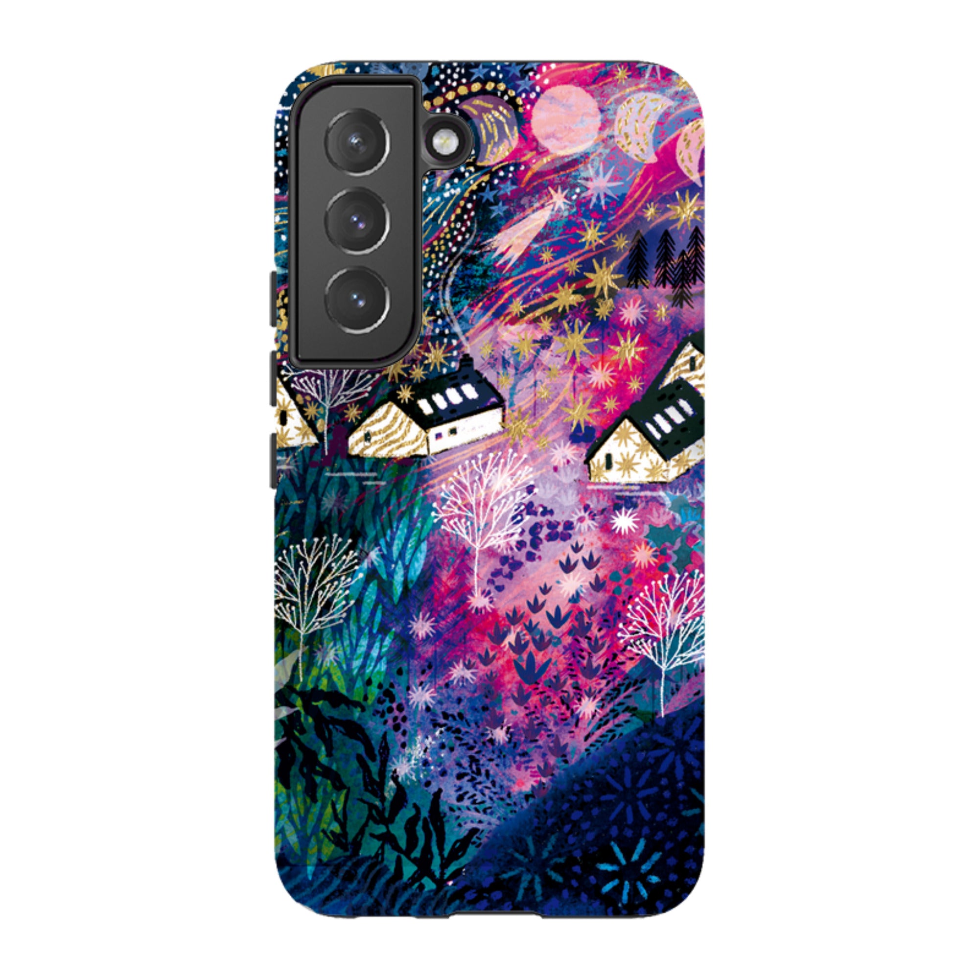 Samsung Tough Case - Northern Lights By Emma Frances Grant