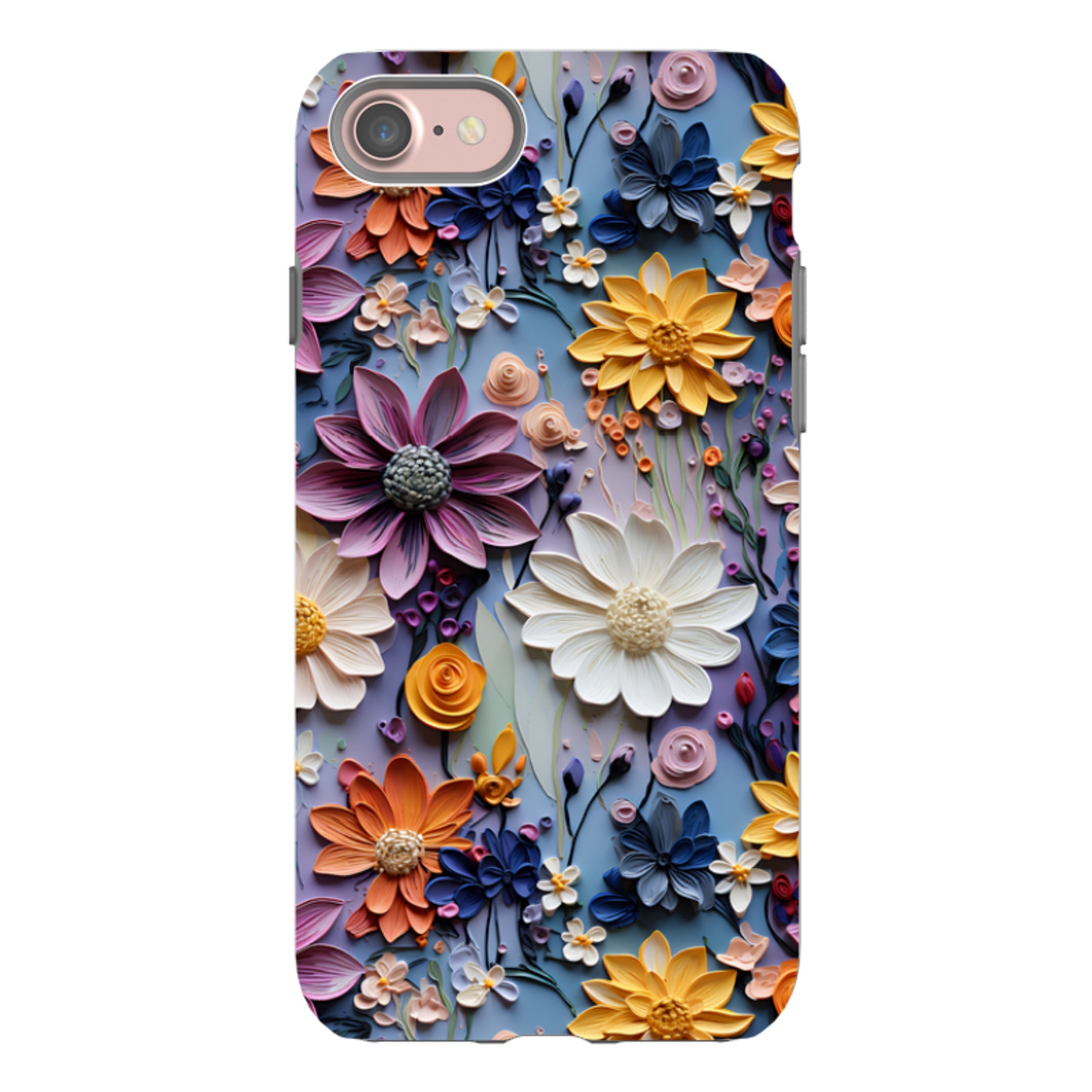 iPhone Tough Case -Juniper Floral