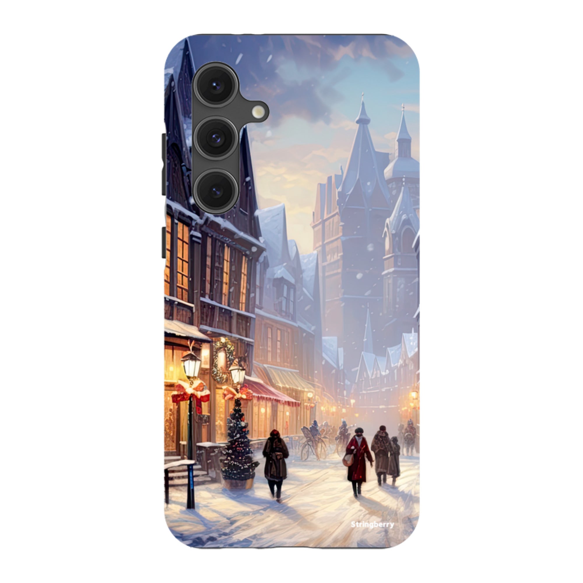 Samsung Tough Case -Winter Shopping