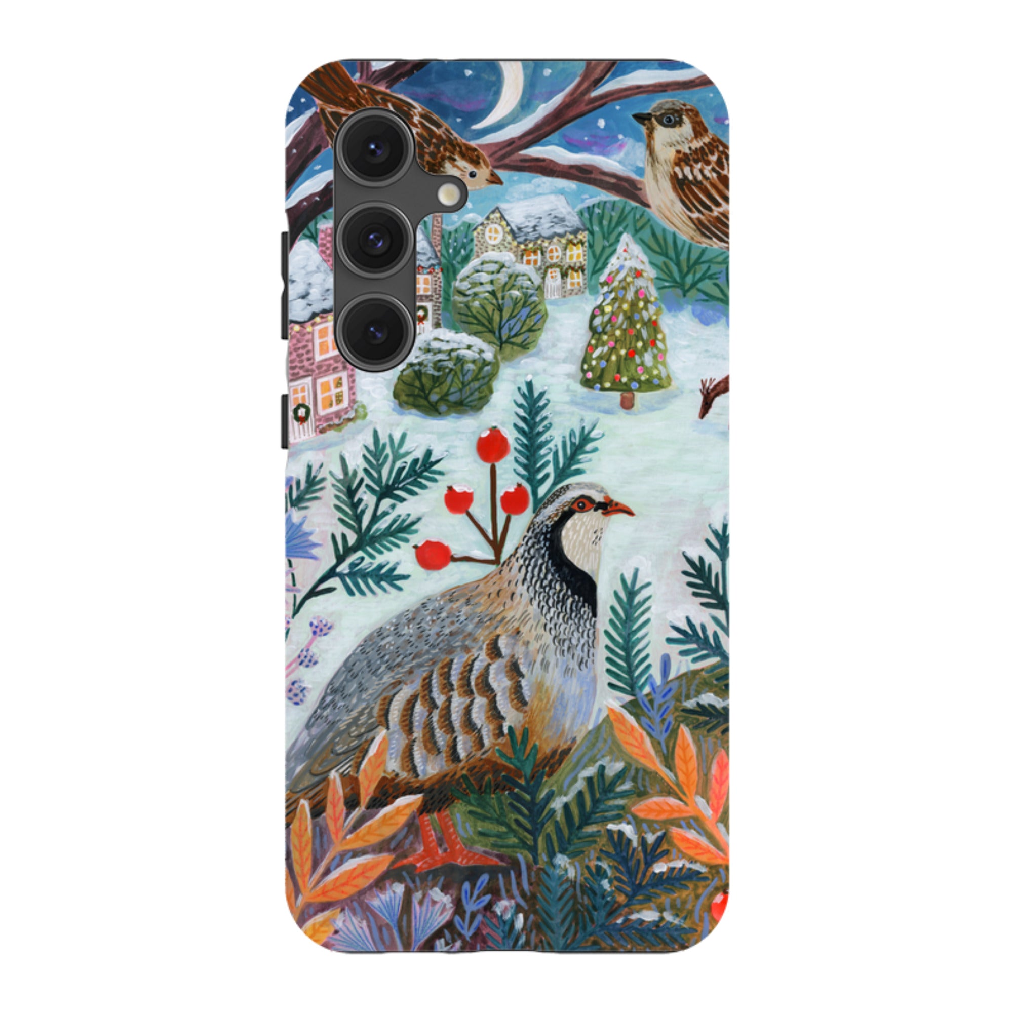 Samsung Tough Case - Partridge By Lee Foster Wilson