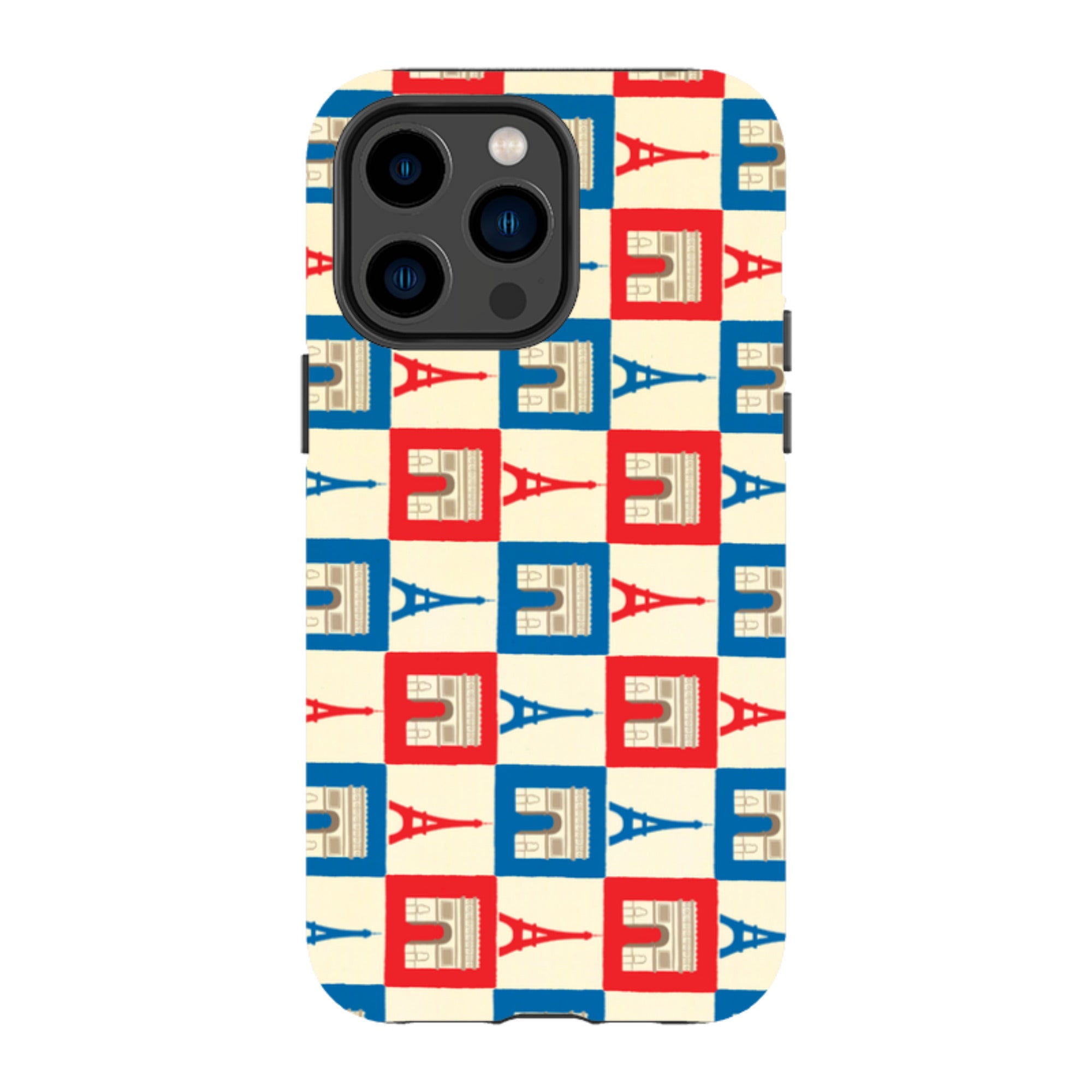 iPhone MagSafe Tough Case -  Paris Papers By Paul Thurlby
