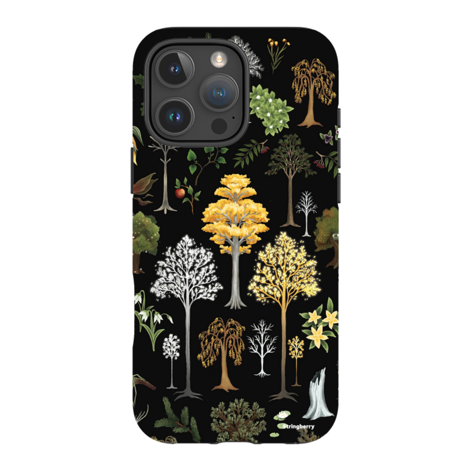 iPhone MagSafe Tough Case - Fantasy Herbal By Anna Stead