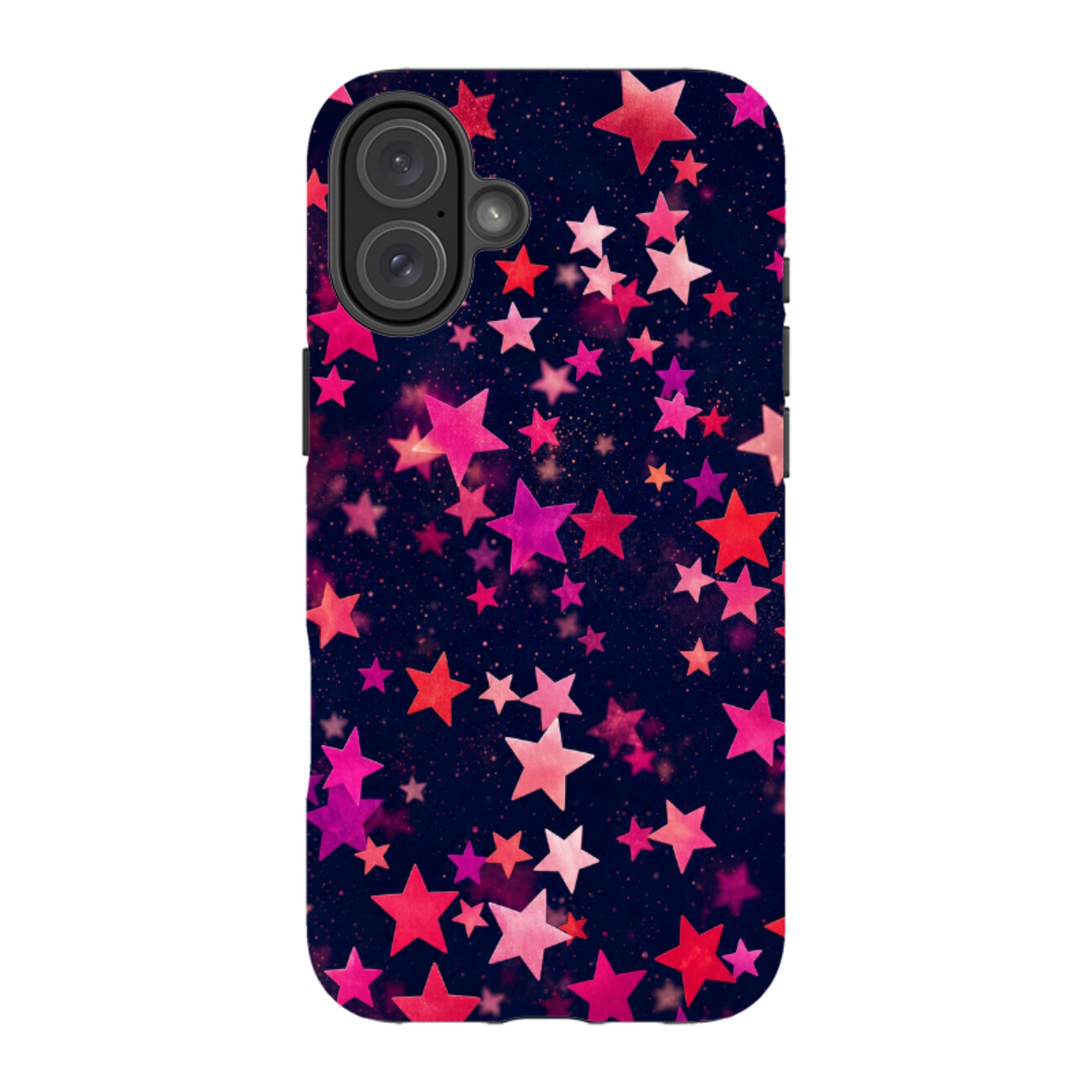 iPhone Tough Case - Dark Galaxy Star