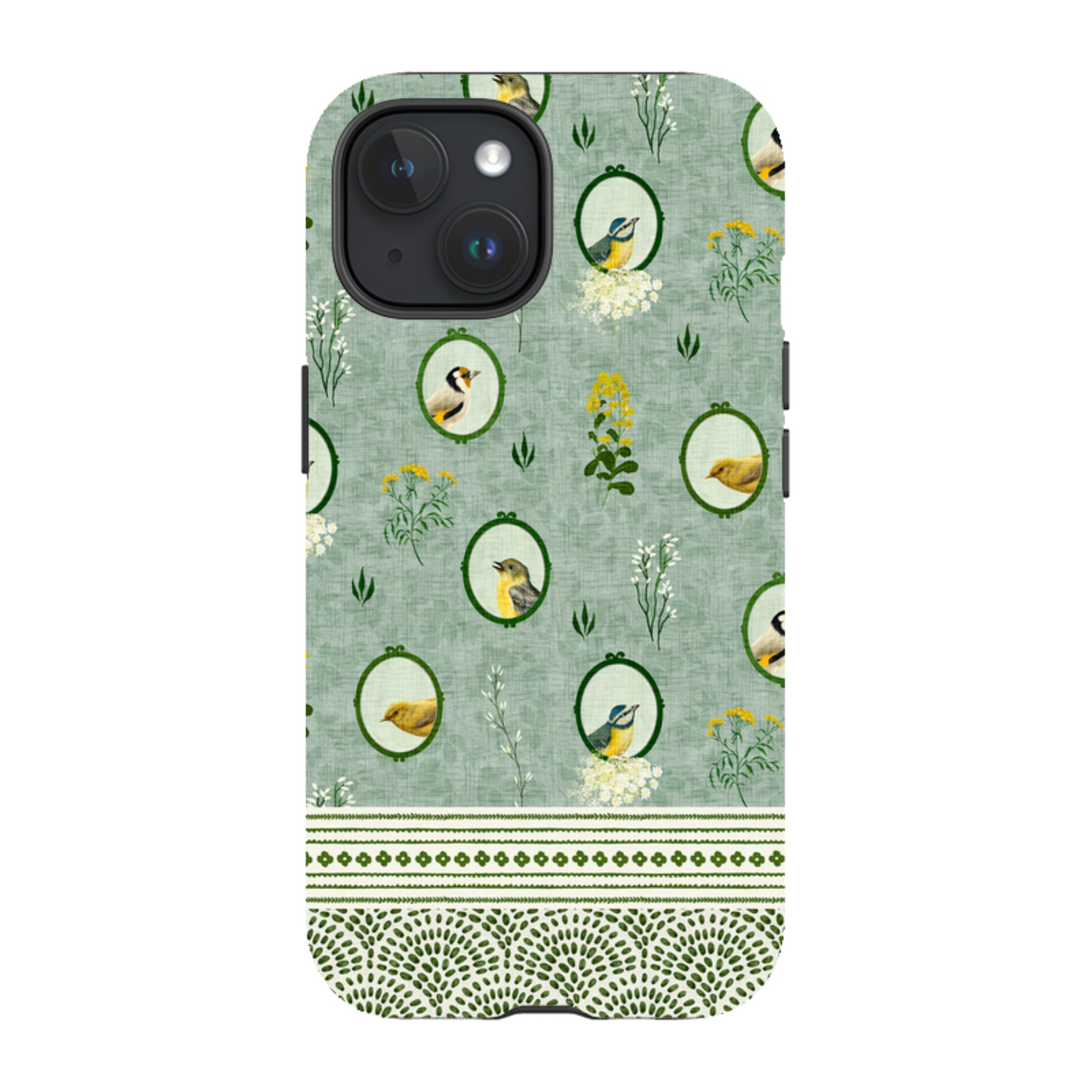 iPhone MagSafe Tough Case - Song Bird Frames 2 By Katherine Quinn