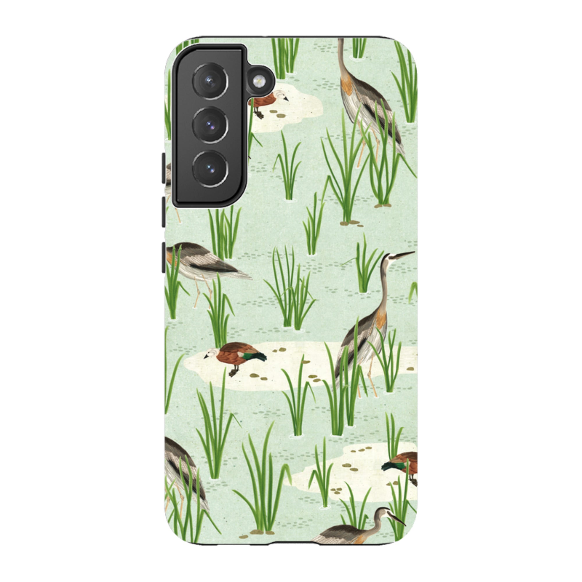 Samsung Tough Case - Wet Lands By Katherine Quinn