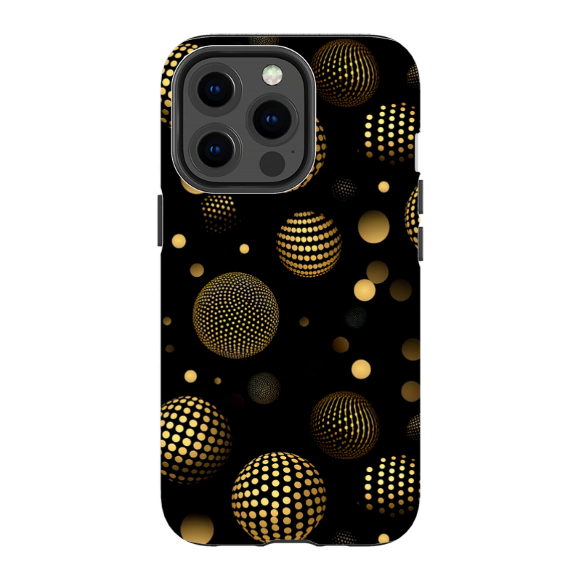 iPhone Case - Dark Polka