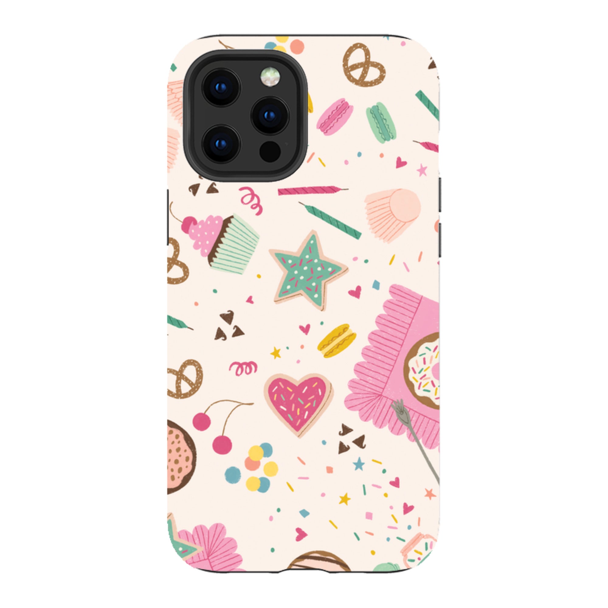 iPhone Tough Case - Covered In Sprinkles By Meghann Rader