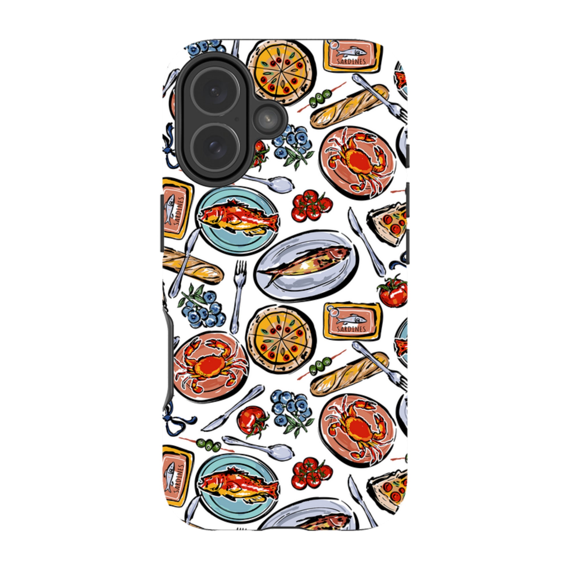 iPhone MagSafe Tough Case - Sunshine and Sardines