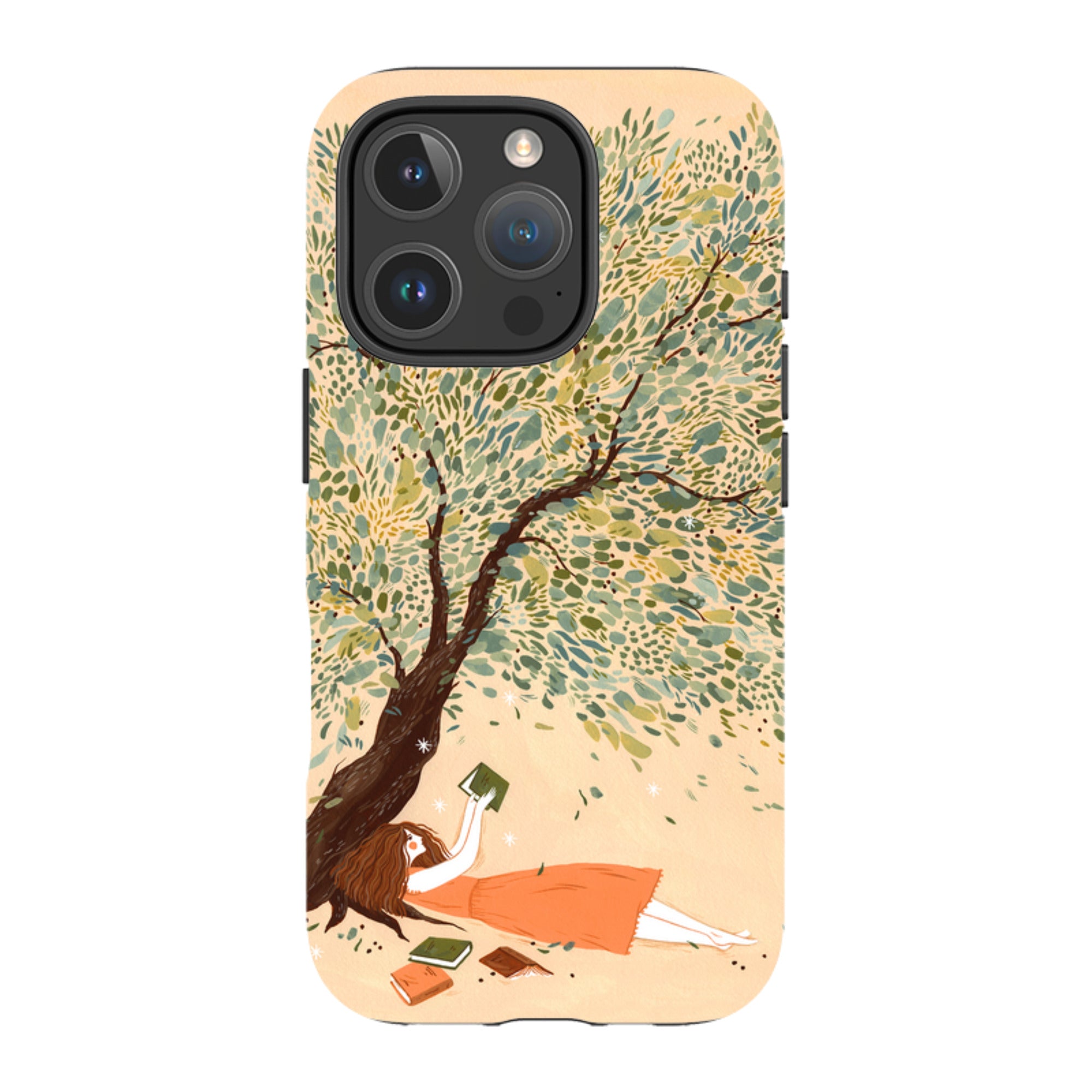 iPhone MagSafe Tough Case -  The Olive Tree By Madalina Andronic