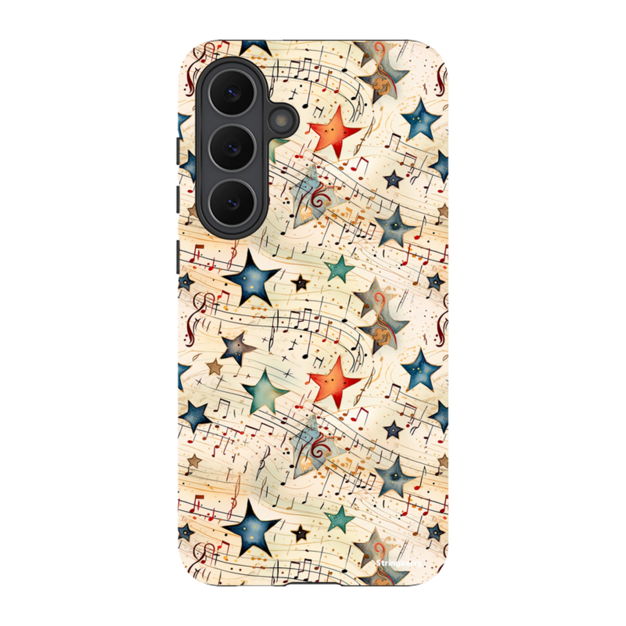 Samsung Tough Case - Musical Stars