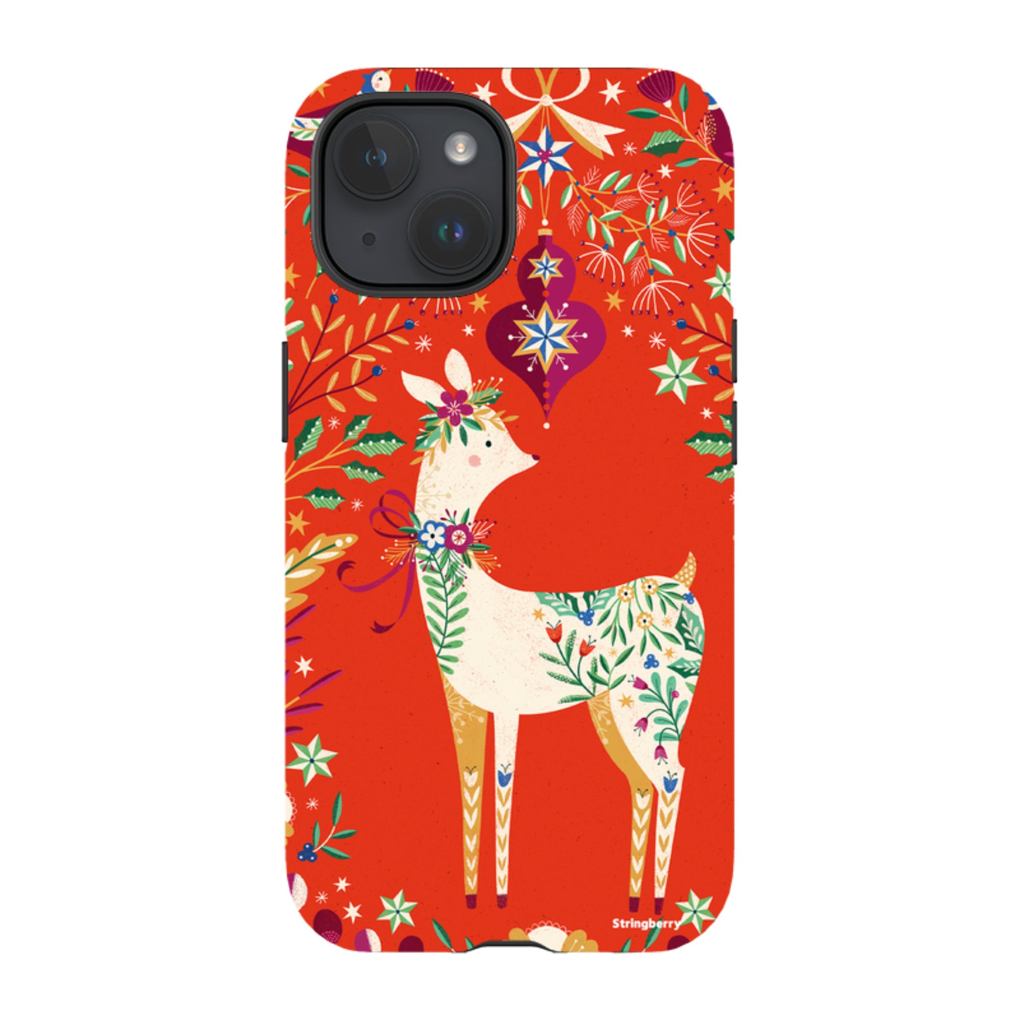 iPhone Tough Case - Deer II By Ali Brookes